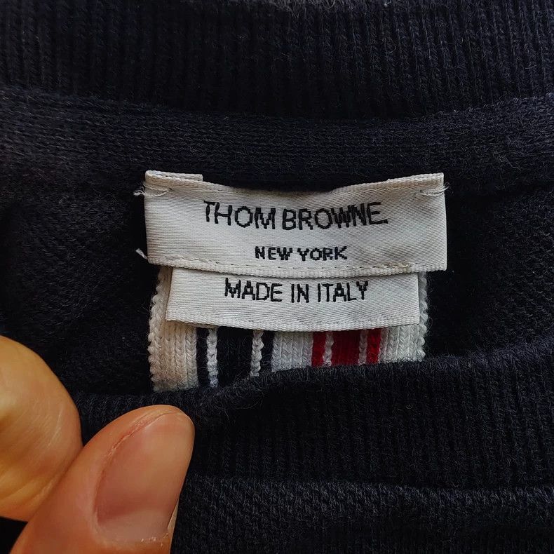 Thom Browne Thom Browne Round collar hoodie Size US XS / EU 42 / 0 - 3 Thumbnail