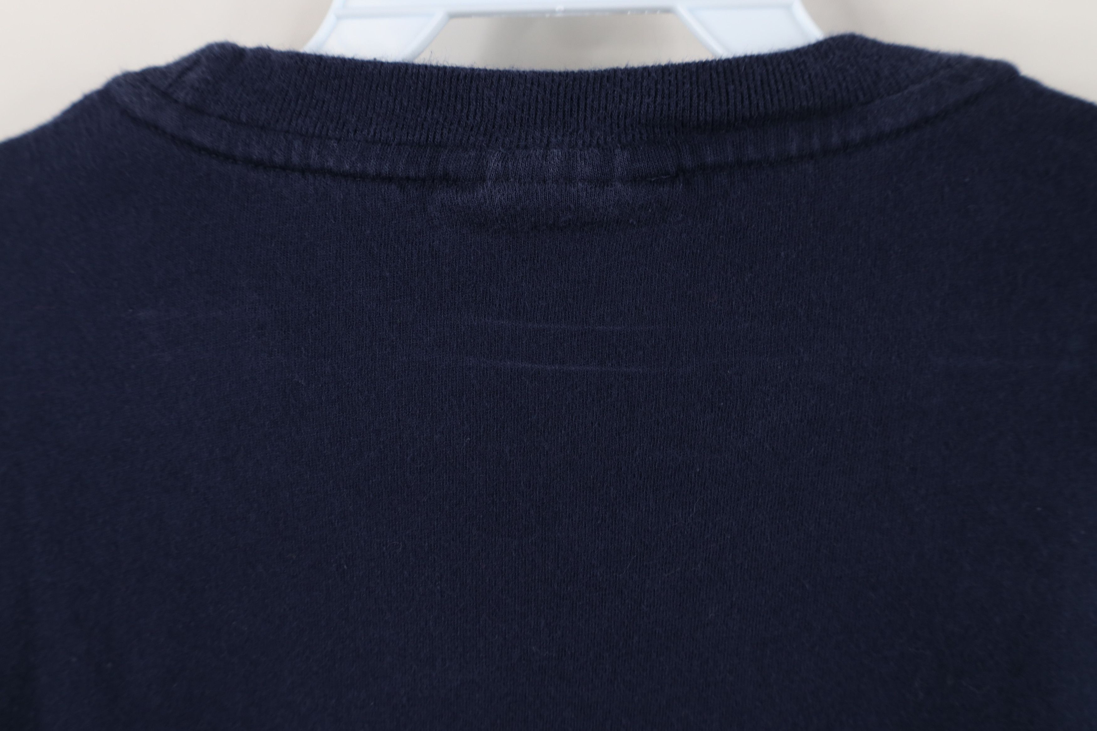 Ralph Lauren Vintage 90s Ralph Lauren Long Sleeve Pocket T-Shirt Cotton Size US S / EU 44-46 / 1 - 11 Thumbnail