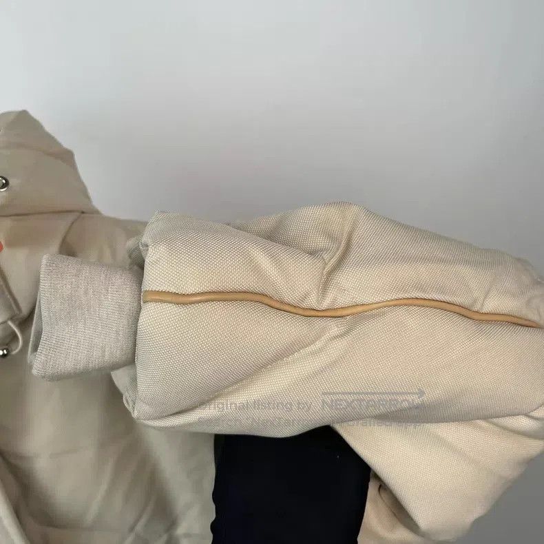 Hermes Hermes Mink Interior Monogram Printed Hooded Down Jacket Size XS / US 0-2 / IT 36-38 - 4 Thumbnail