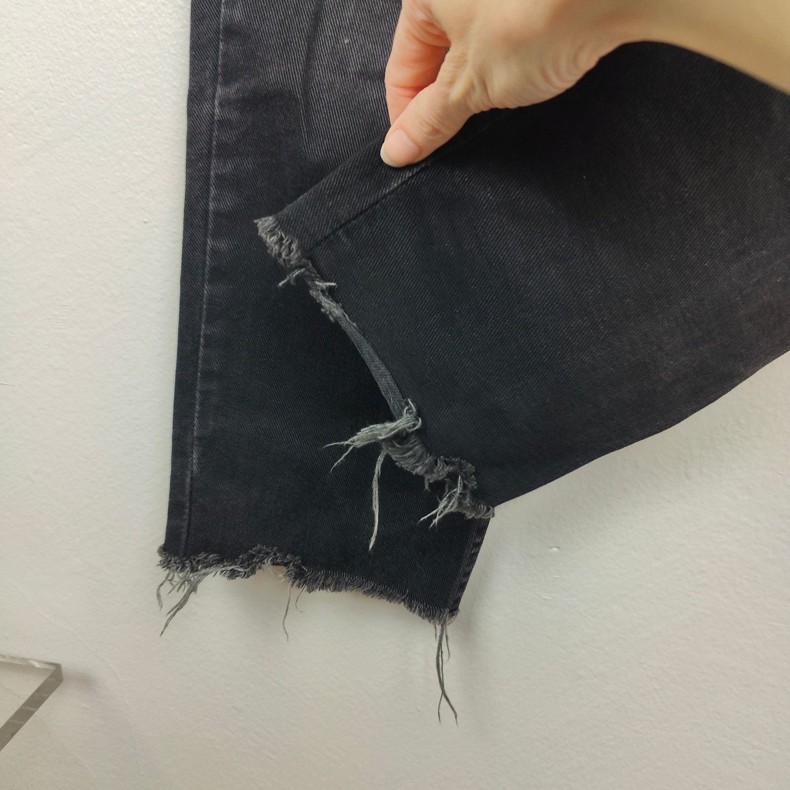 Levi's Vintage 90s Levi's 512 Jeans Womens 8 Black Wash Size US 29 - 9 Thumbnail