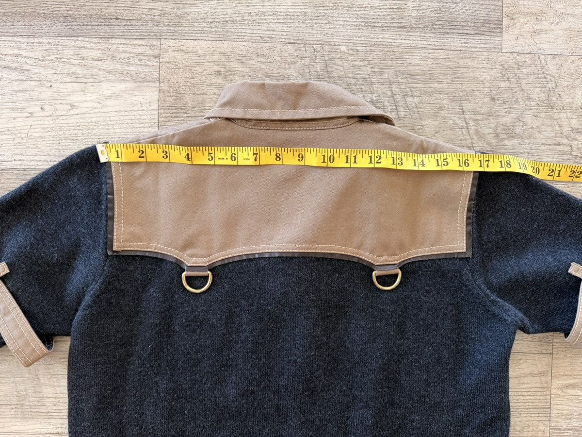Dsquared2 🚨Iconic Runway F/W 2004 Ranger Lana Wool Pullover Size US L / EU 52-54 / 3 - 7 Thumbnail