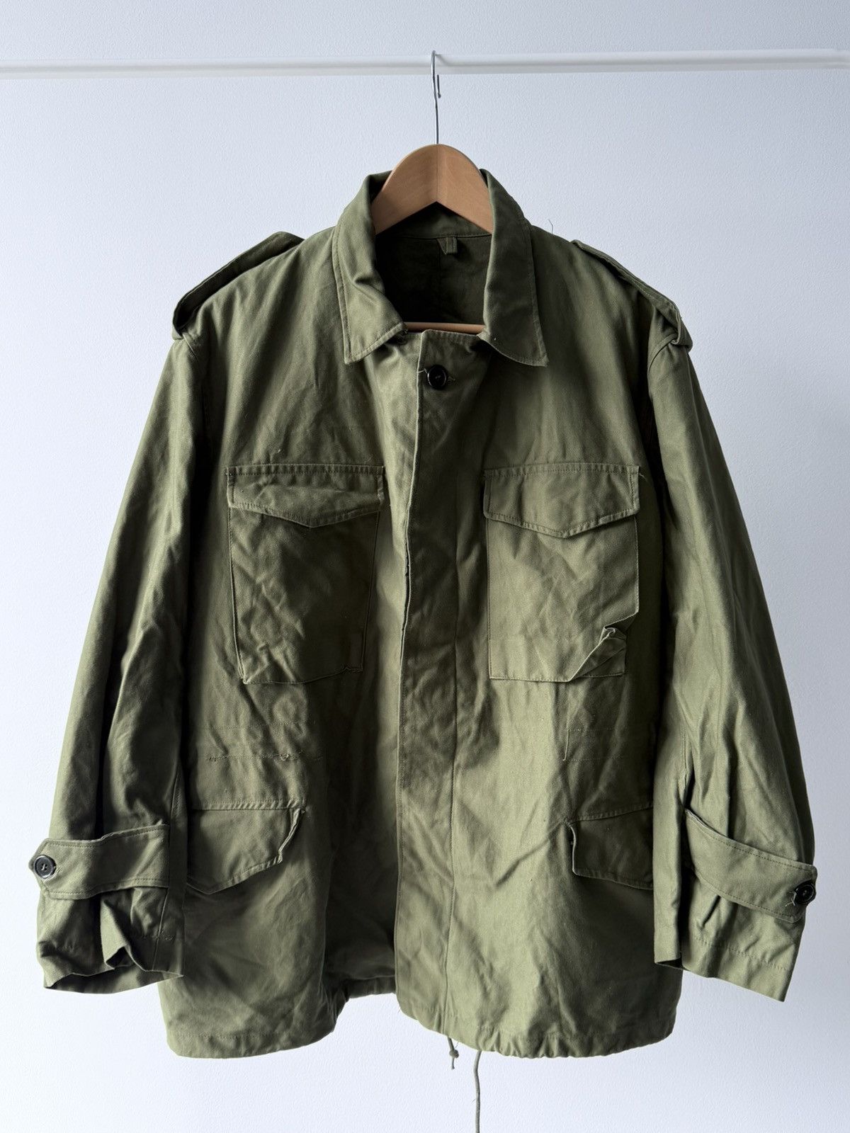 Vintage Vintage M 1943 USA Military Field Jacket Size US L / EU 52-54 / 3 - 2 Thumbnail