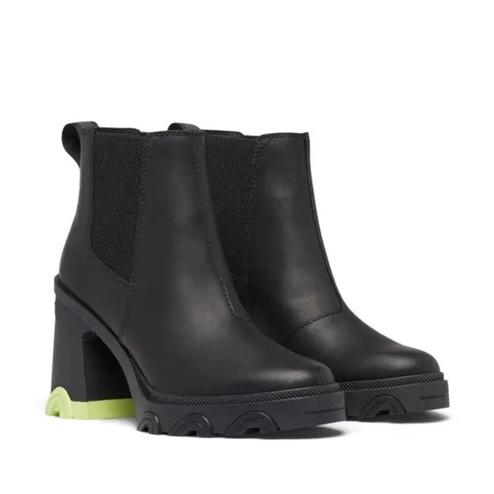 SOREL SOREL Brex™M Waterproof Platform Block Heel Chelsea Boot Size US 9.5 / IT 39.5 - 1 Thumbnail