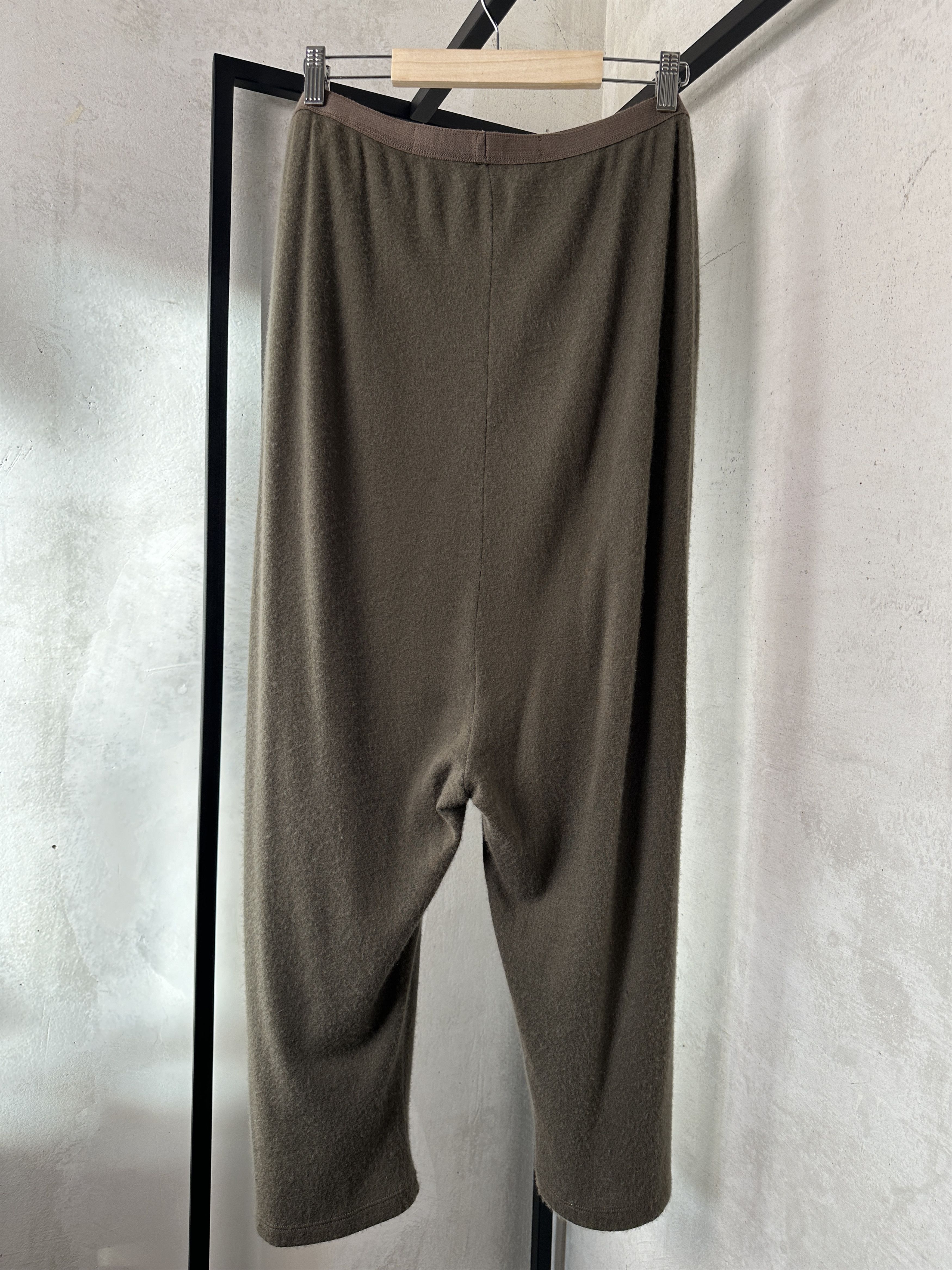 Rick Owens RARE Rick Owens Stag FW08 Wool Pants Size US 38 / EU 54 - 8 Thumbnail