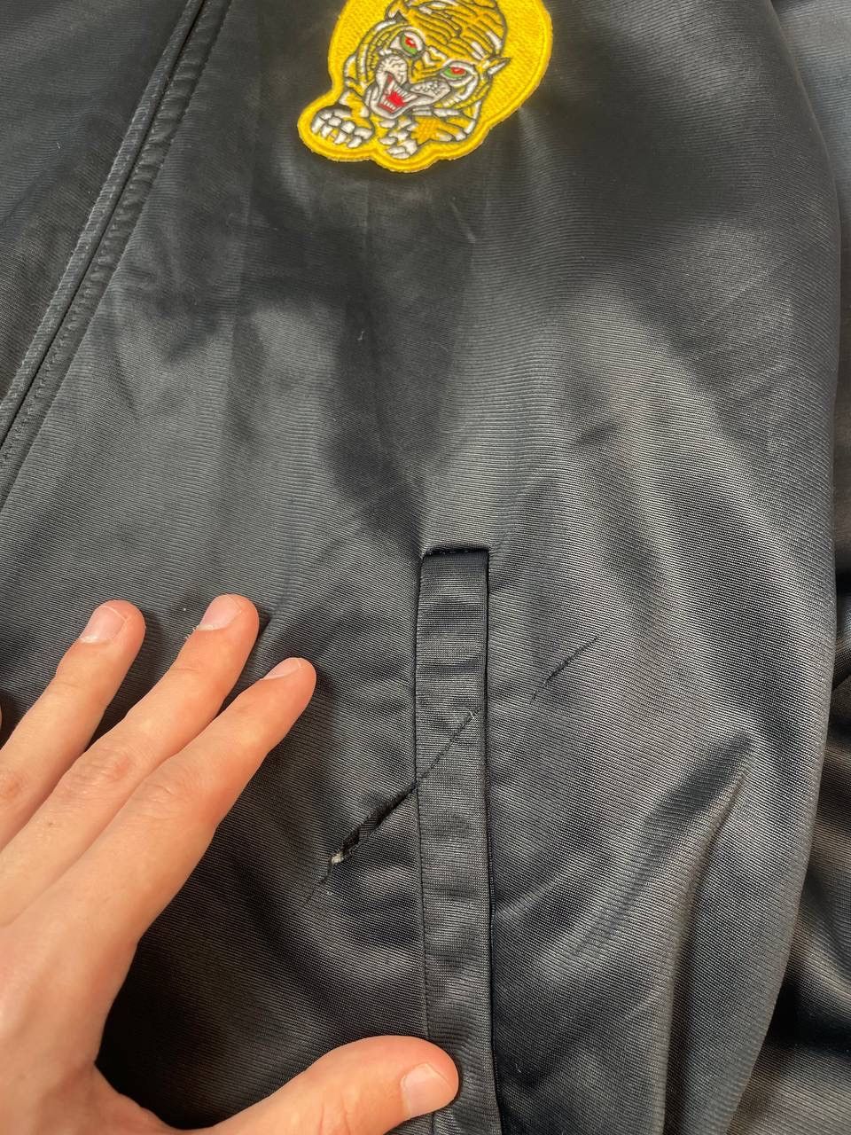 Adidas Vintage 90s Adidas ATP Tennis Charlie Kelly Track Jacket Y2K Size US M / EU 48-50 / 2 - 5 Thumbnail