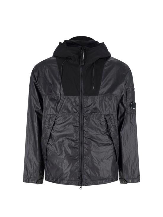C.P. Company C.P. COMPANY Men Jacket 18CMOW036A110030G 999 Black Size US XL / EU 56 / 4 - 1 Thumbnail