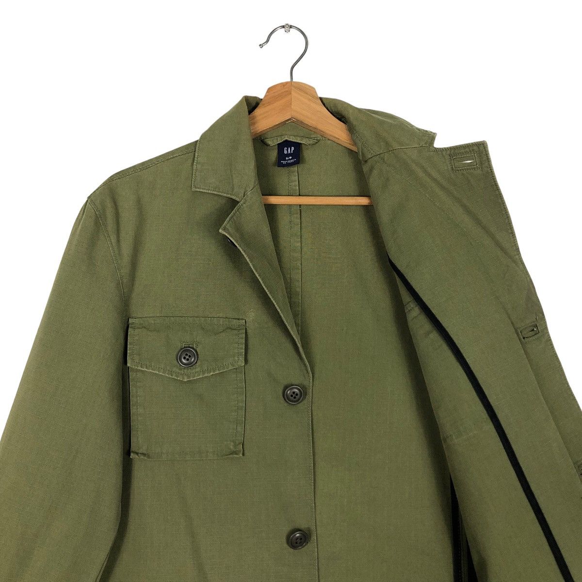 Japanese Brand 🔥Vtg Military Chore Jacket Design Gap Japan Issey Miyake Size US S / EU 44-46 / 1 - 10 Thumbnail