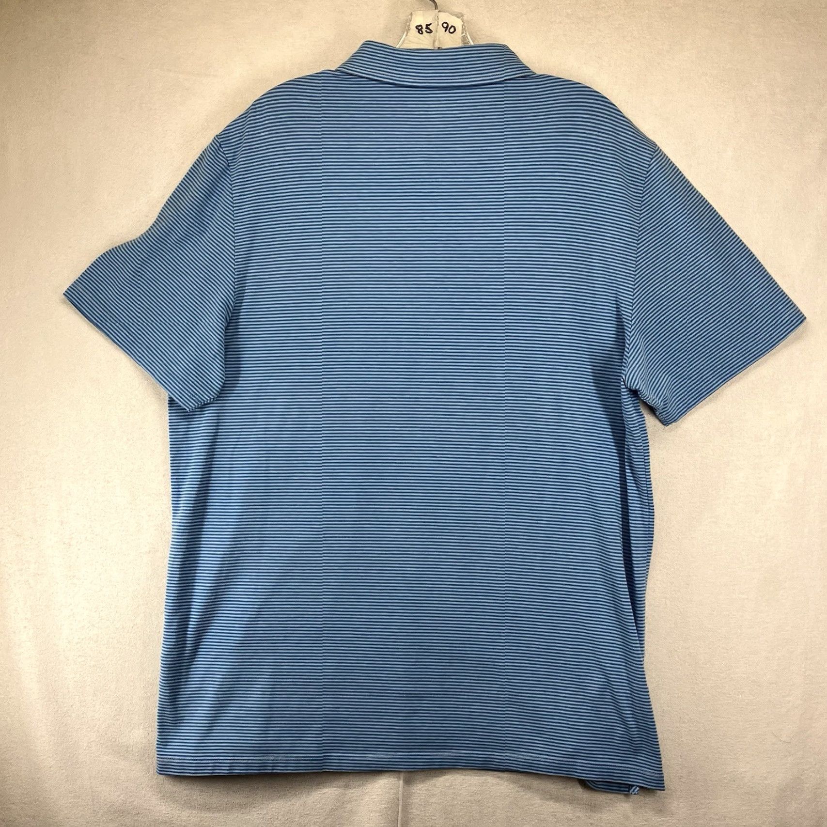 Vineyard Vines Vineyard Vines Polo Shirt Large Striped Edgartown Pocket Blue Regular Fit Short Sleeve Men Mens Shirt Size US L / EU 52-54 / 3 - 2 Thumbnail