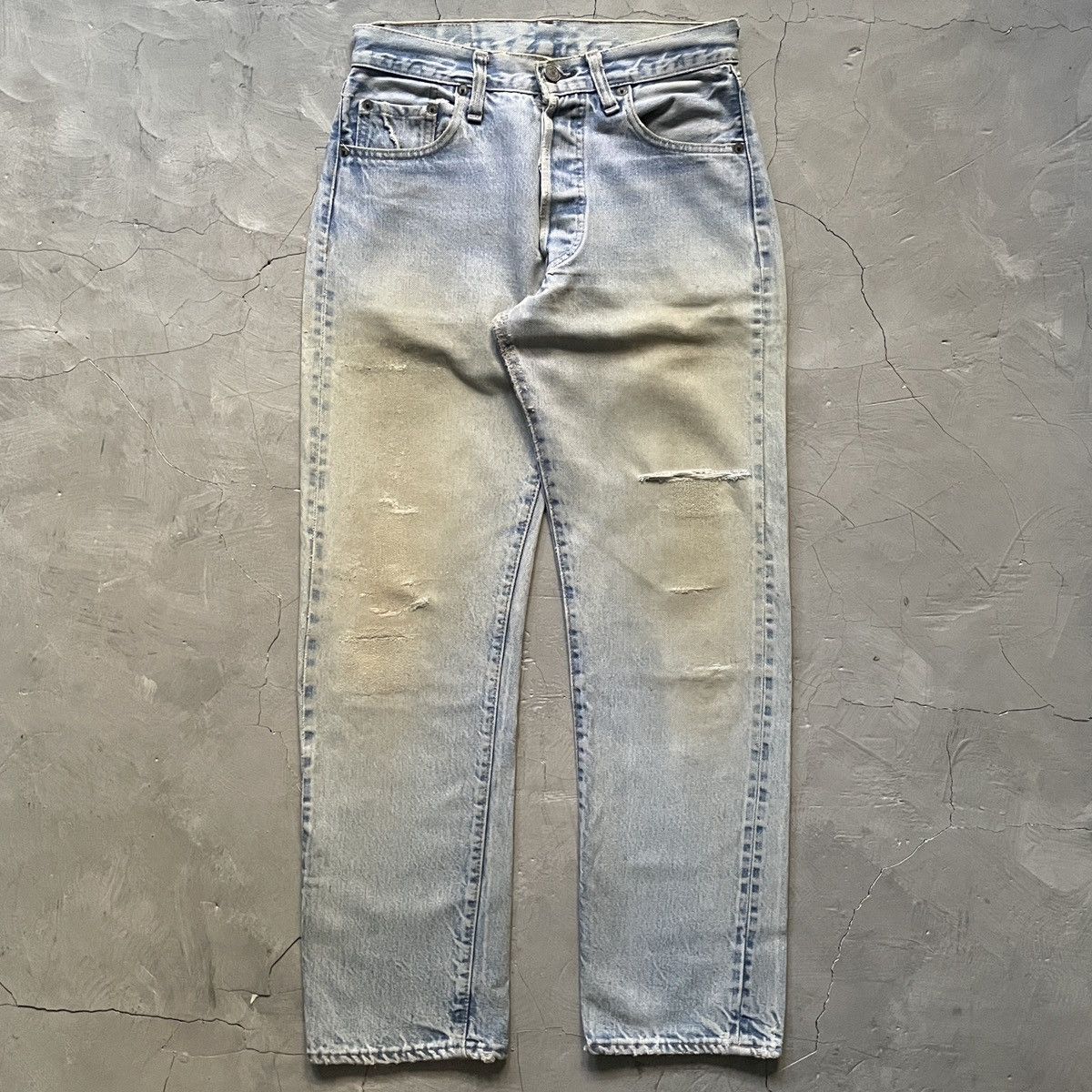Levi's Rare Vintage 70s Redline Selvedge Levi’s 501 Jeans Size US 29 - 1 Thumbnail