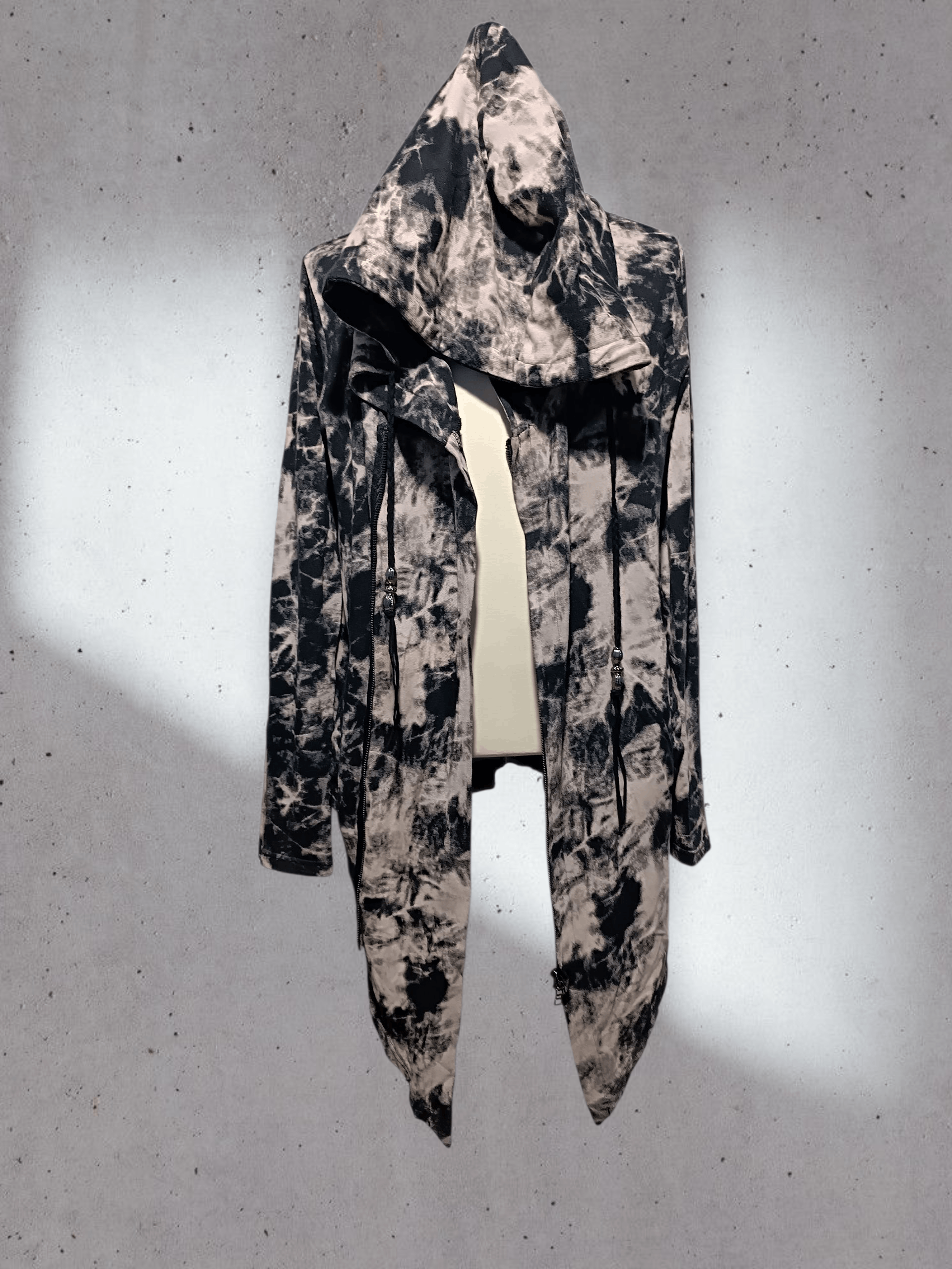 semanticdesign Sematic Design Asymmetric Zip Wizard Hoodie Size US M / EU 48-50 / 2 - 2 Thumbnail