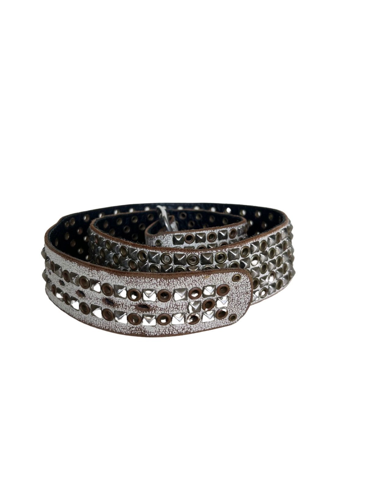 Hysteric Glamour Hysteric Glamour & Baltazar Gürtel 2000’s handcrafted belt Size 30 - 6 Thumbnail