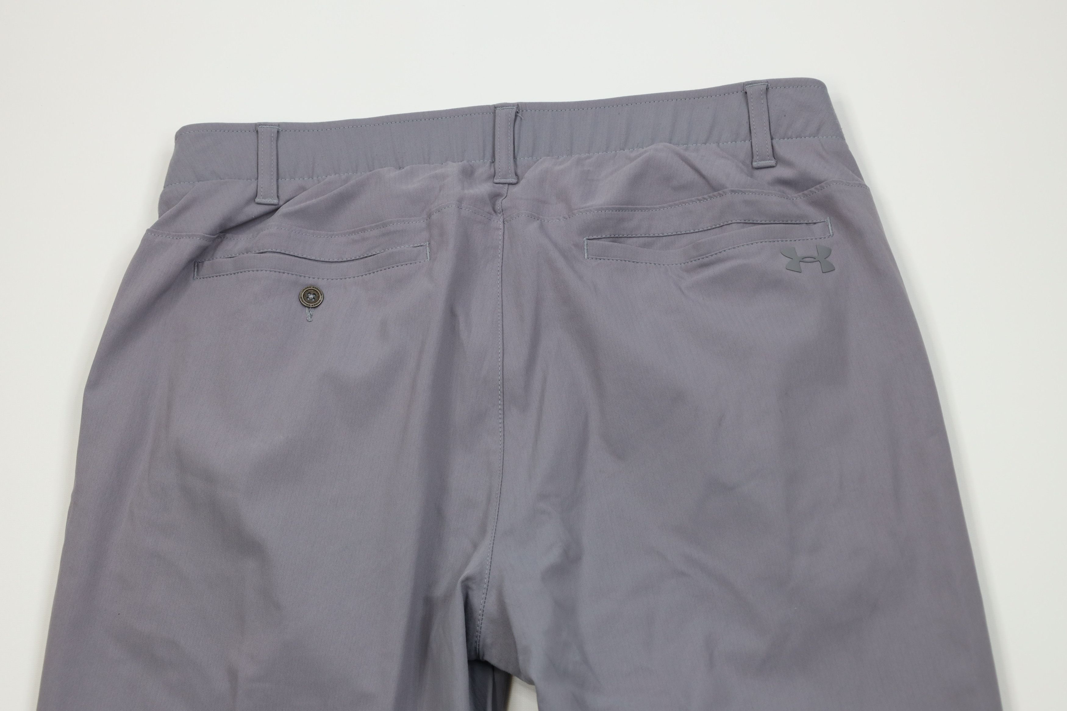 Under Armour Under Armour Striped Stretch Golf Showdown Chino Pants Size US 36 / EU 52 - 8 Thumbnail