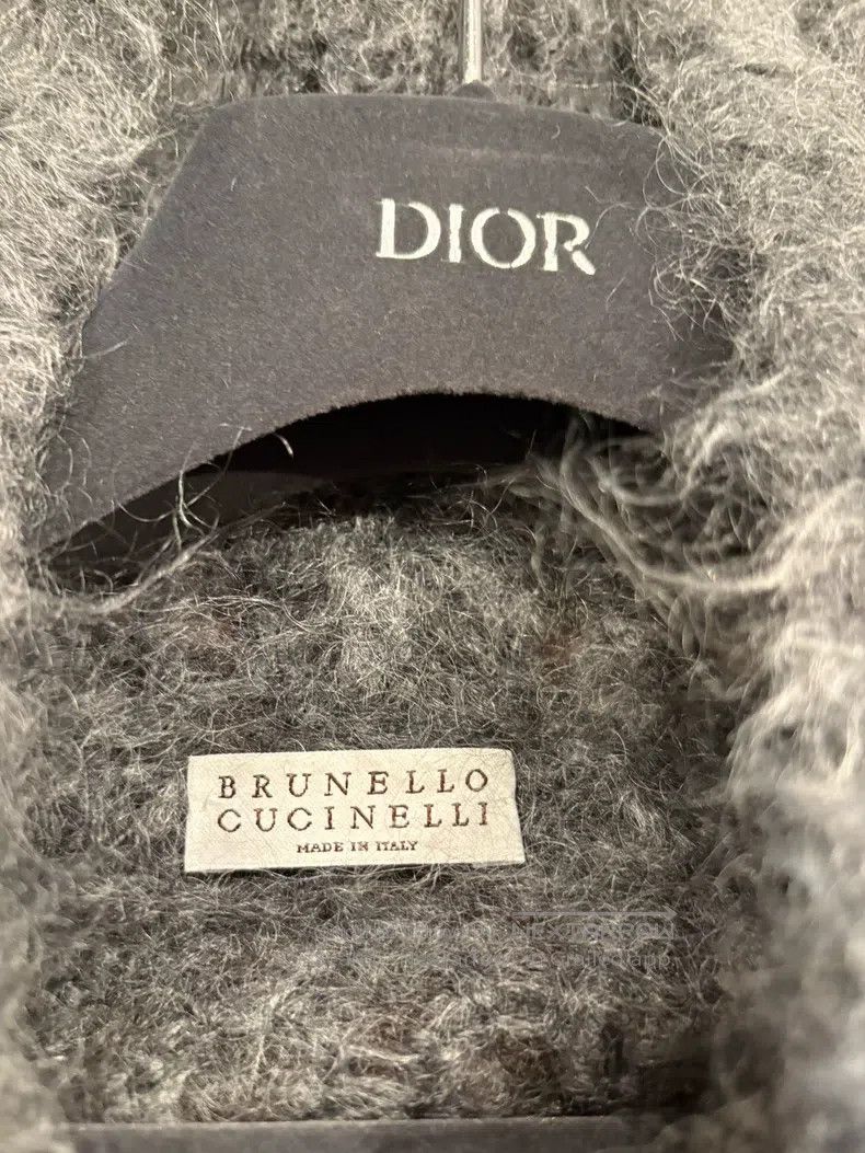 Brunello Cucinelli Brunello Cucinelli Beaded Knit Sweater Size XS / US 0-2 / IT 36-38 - 5 Thumbnail