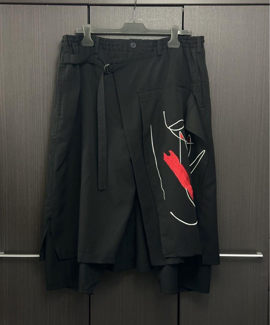 yohjiyamamoto pour homme mainline customized pants