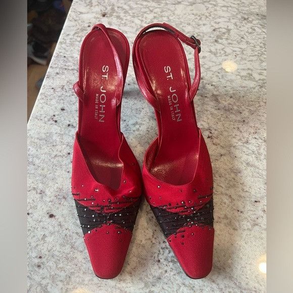St. John St. John Slingback Heels -‎ Size 6 Size US 6 / IT 36 - 4 Thumbnail