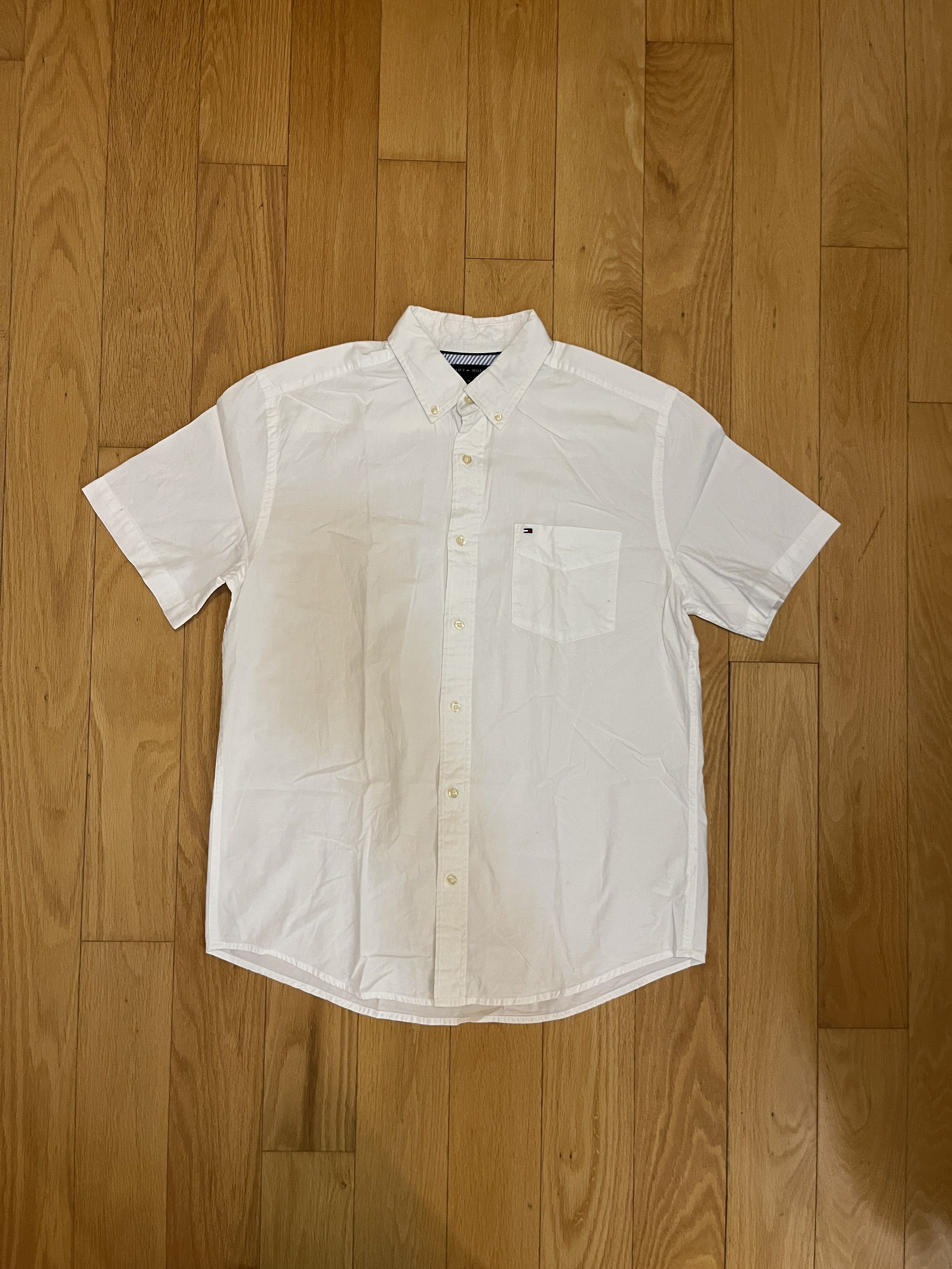 Tommy Hilfiger Tommy Hilfiger Short Sleeve Shirt M Size US M / EU 48-50 / 2 - 1 Thumbnail