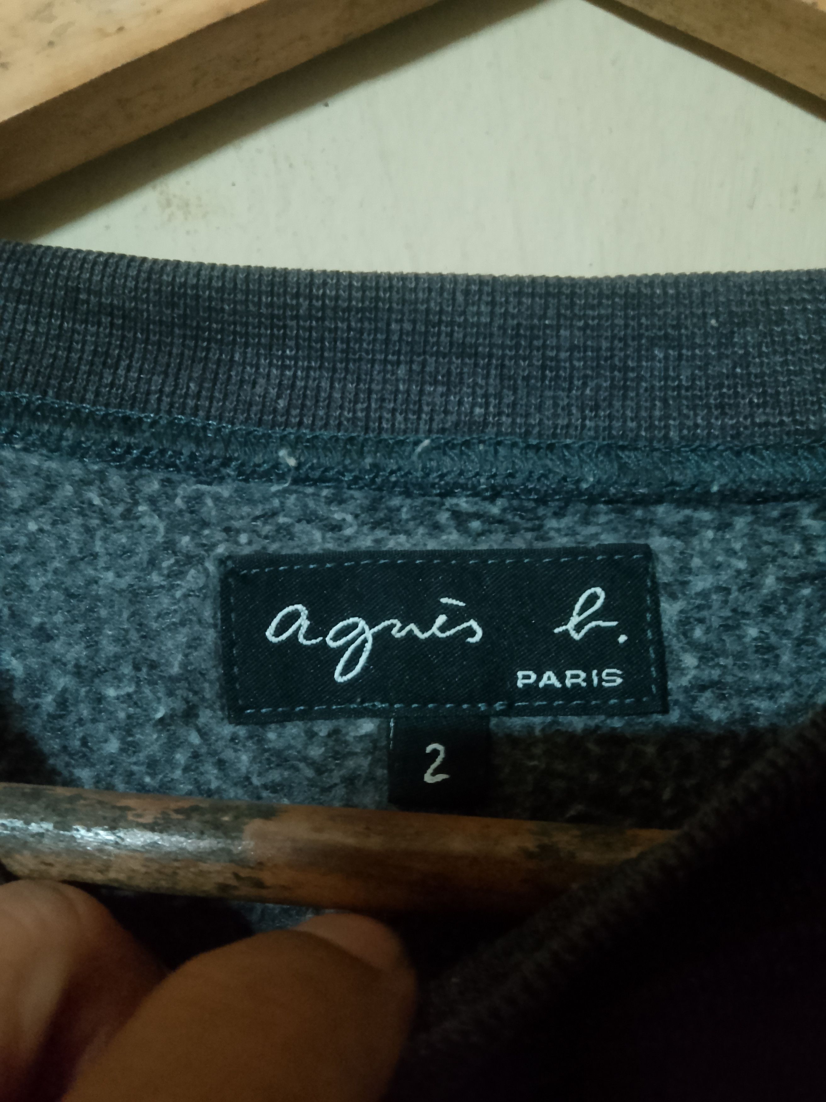 agnes b. Agnes b.Sweatshirts Size US L / EU 52-54 / 3 - 5 Thumbnail
