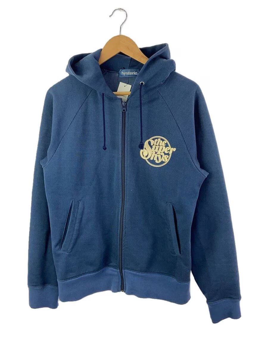 Hysteric Glamour 90s Super Hysteric Raglan Zip Hoodie Size US M / EU 48-50 / 2 - 1 Thumbnail