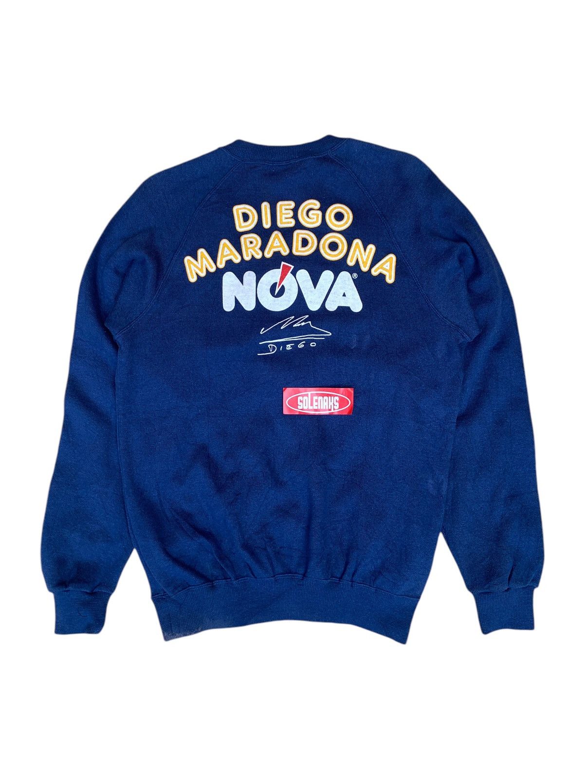 Vintage Vintage promo nova tv sweatshirt rare Size US S / EU 44-46 / 1 - 1 Thumbnail