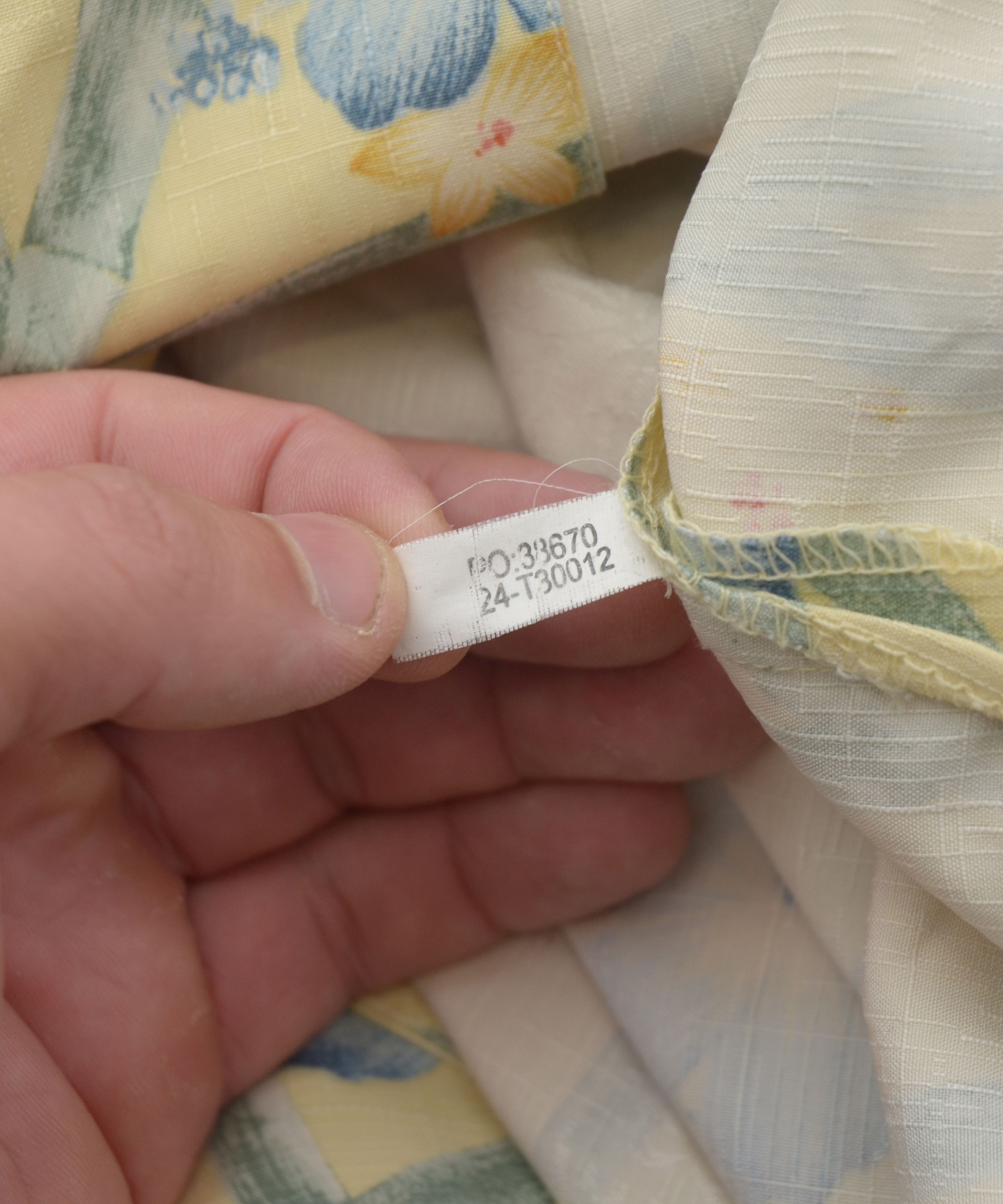 Tommy Bahama × Vintage Vintage 100% Silk Tommy Bahama Floral Hawaiian Aloha Shirt Size US L / EU 52-54 / 3 - 9 Thumbnail
