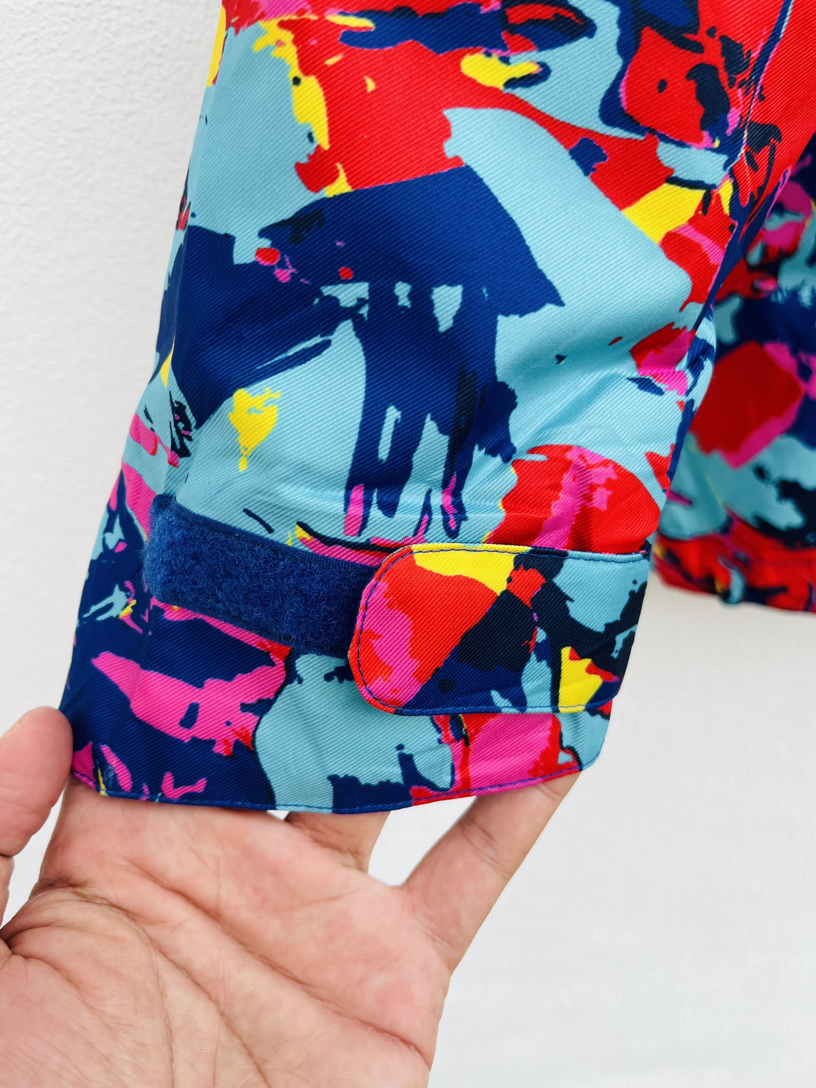 Japanese Brand Vintage Lite Multicolour Japanese Designer Fashion Style Size US M / EU 48-50 / 2 - 8 Thumbnail