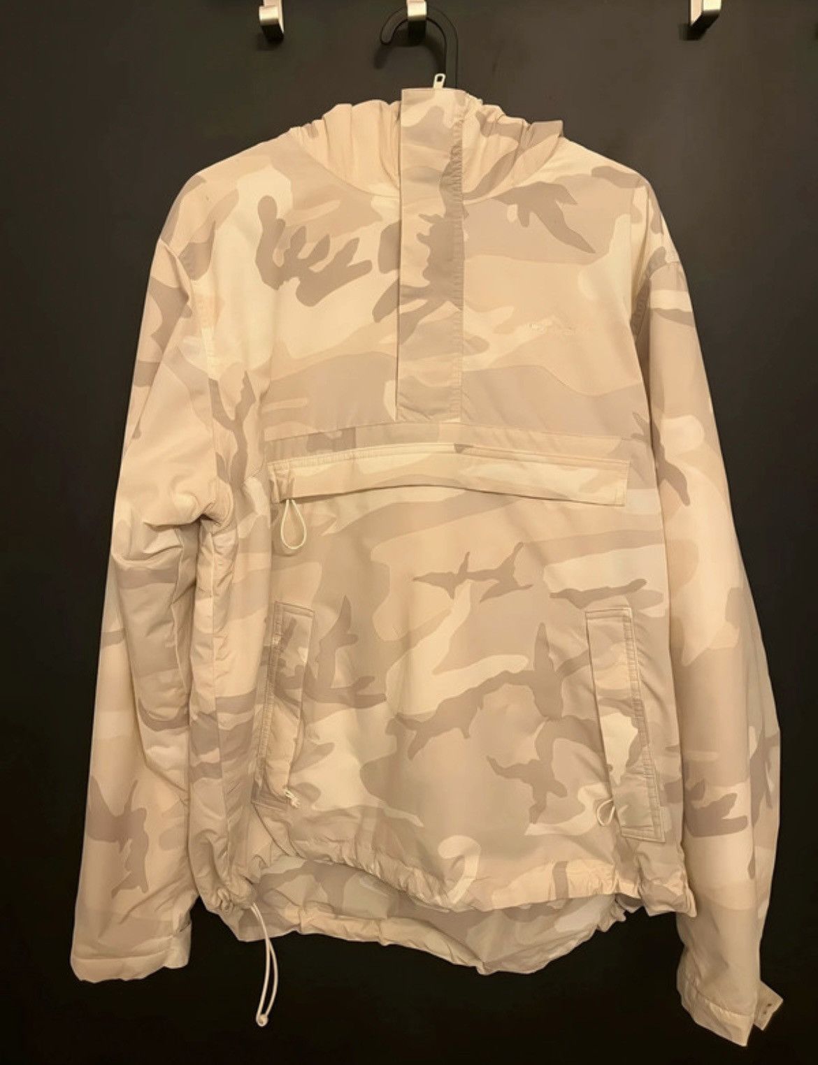 Carhartt Wip Carhartt WIP Camo Anorak Light Jacket – Beige / Desert Size M / US 6-8 / IT 42-44 - 1 Thumbnail