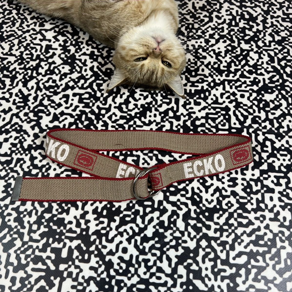 Ecko Unltd. Vintage 90s Ecko Unlmd Unlimited Rap Y2K Style Retro Belt Size ONE SIZE - 2 Thumbnail