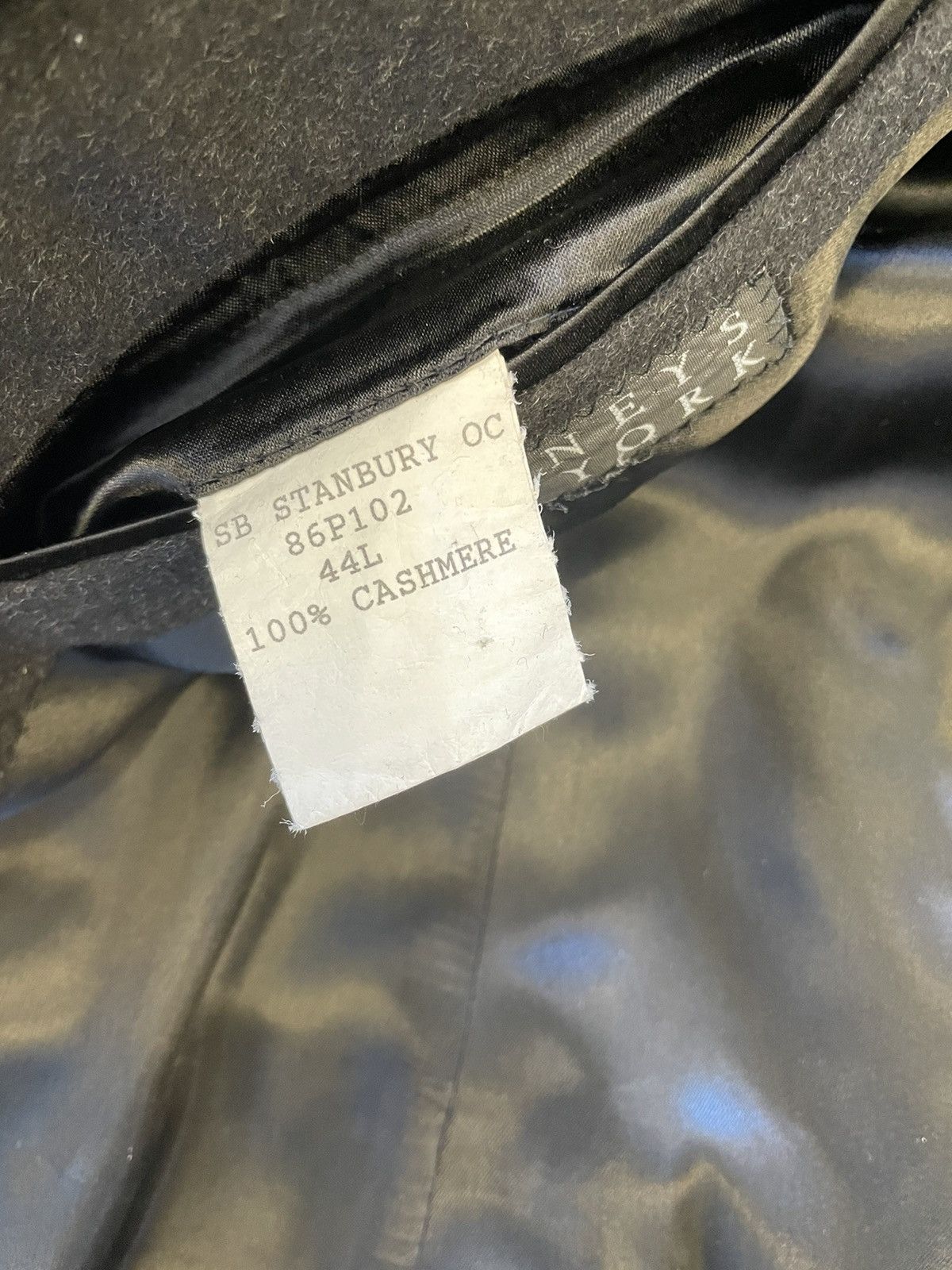Barneys New York Multiple Ply Pure Cashmere Overcoat Size US XL / EU 56 / 4 - 10 Thumbnail