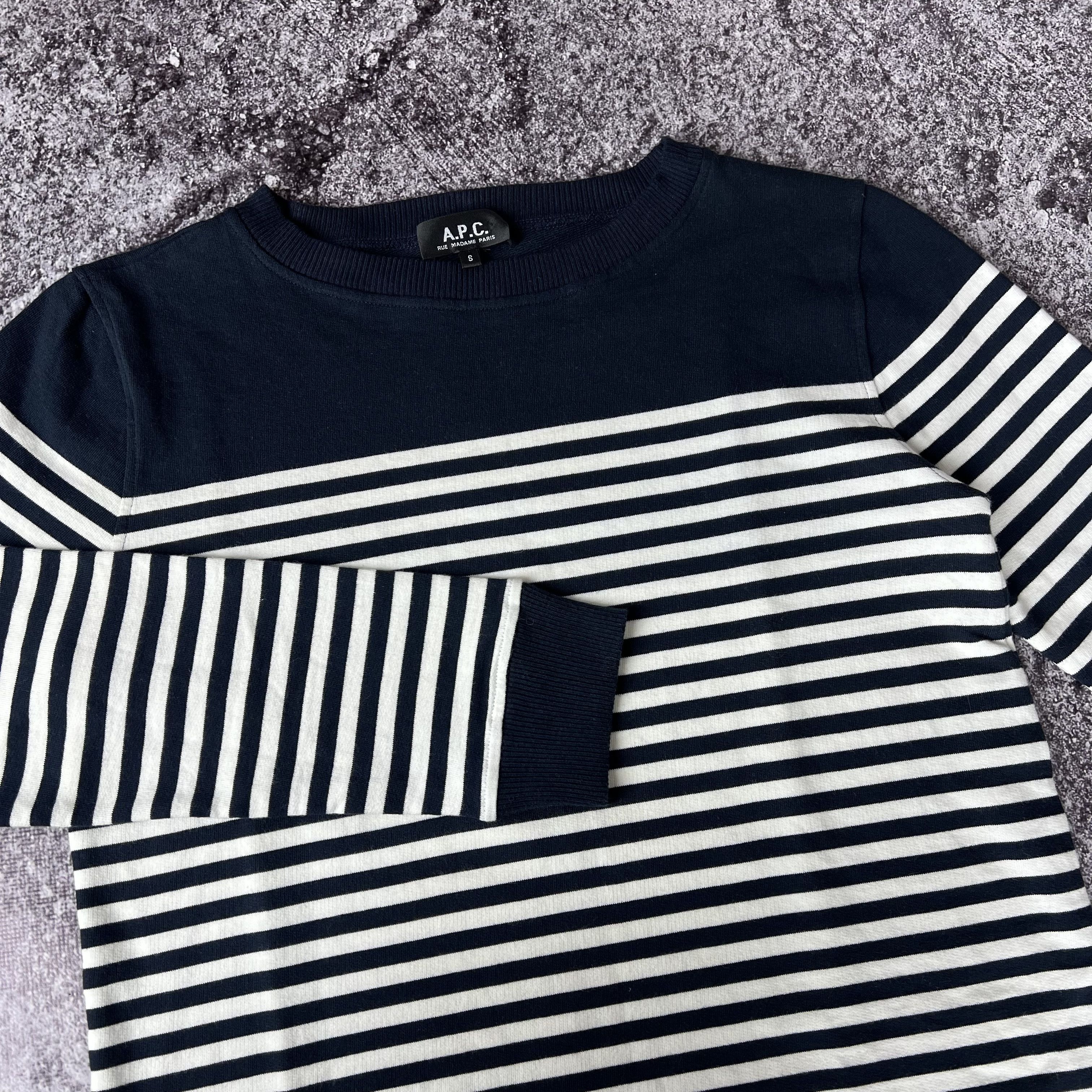 A.P.C. A.P.C. Dress Long Sleeve Size S Size S / US 4 / IT 40 - 3 Thumbnail