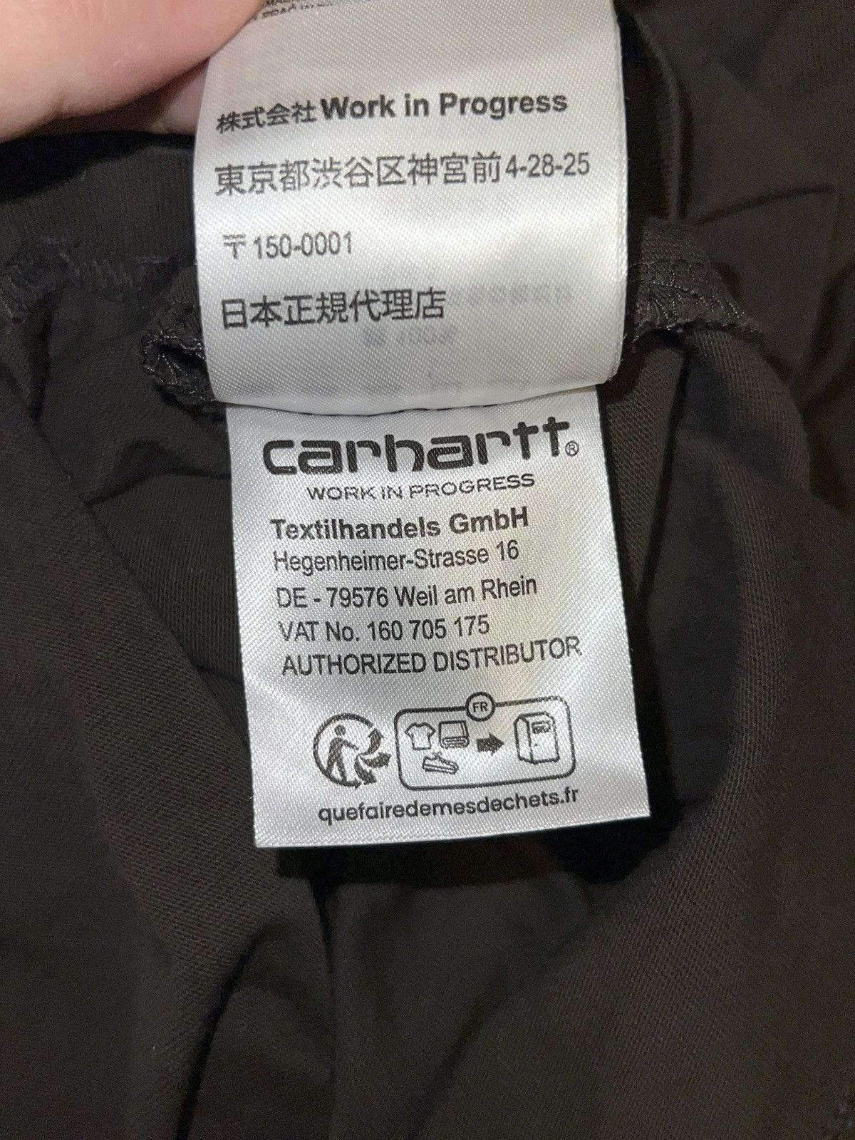 Carhartt Wip Carhartt WIP Script Embroidery T-Shirt Size US L / EU 52-54 / 3 - 7 Thumbnail