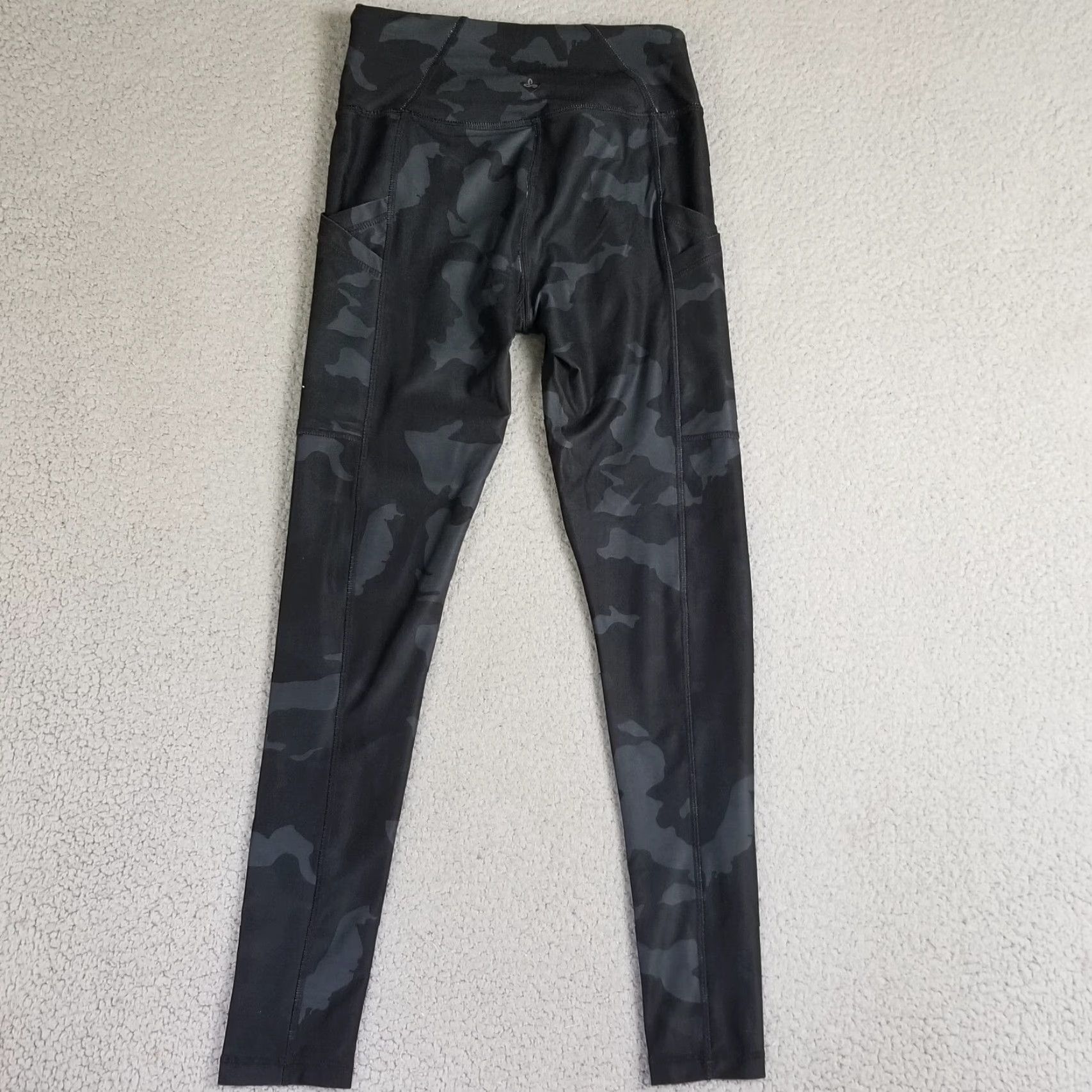 Prana prAna Electa Leggings Camo Full Length Yoga High Rise Woman XS Pocket NWT 9 Size 26" / US 2 / IT 38 - 3 Thumbnail