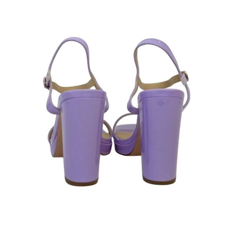 Other KAYLEEN / Nahlah-7 / Lavender / Lila /Block Heel / Sandals W Size US 8.5 / IT 38.5 - 4 Thumbnail