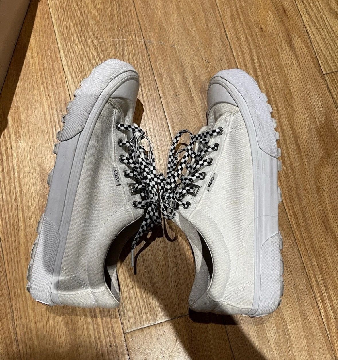 Vans alyx style 29 lx white size 9.5 worn twice