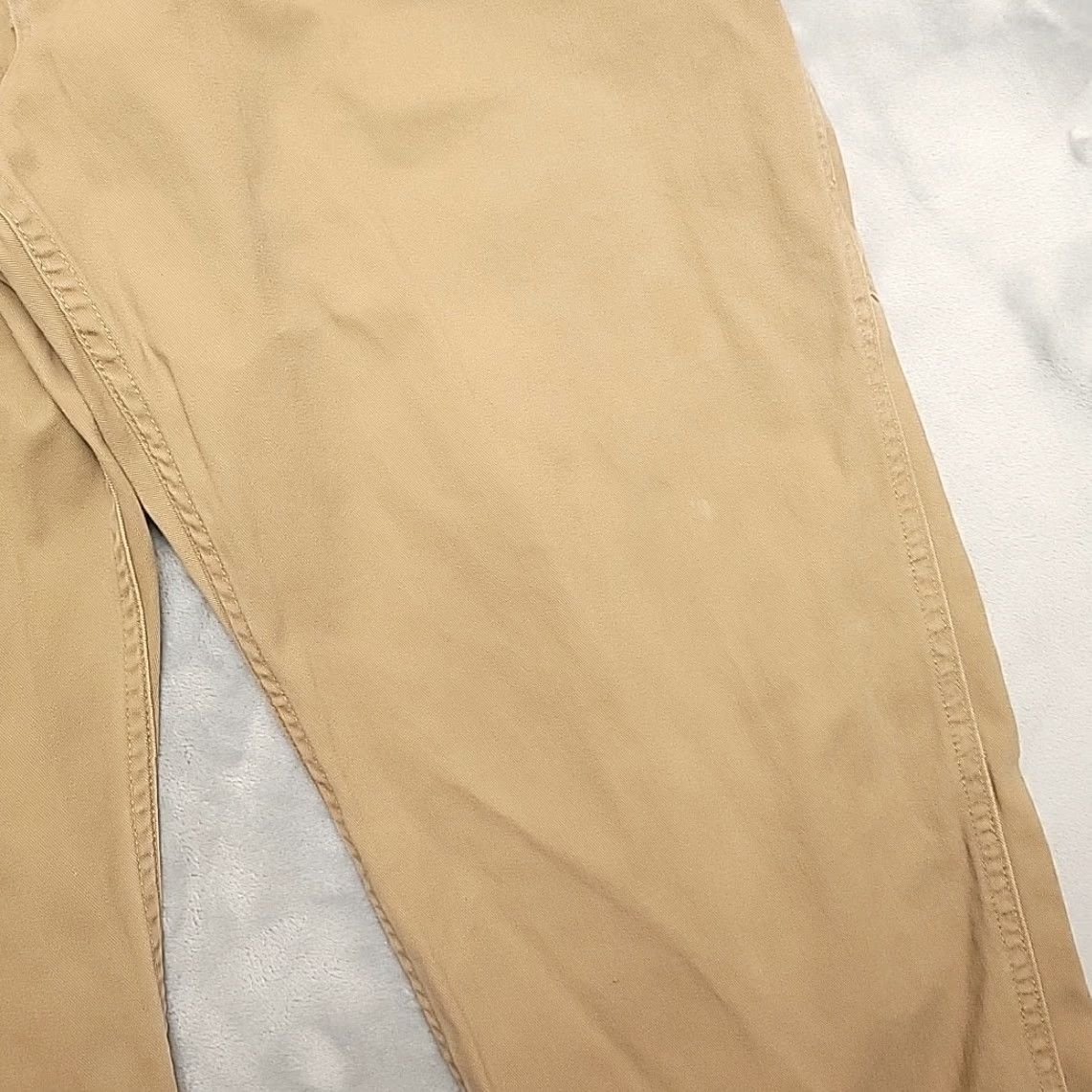 Carhartt Carhartt Pants Men 42 Khaki Cotton Twill Cargo Pocket Carpenter Utility Classic Size US 42 / EU 58 - 2 Thumbnail