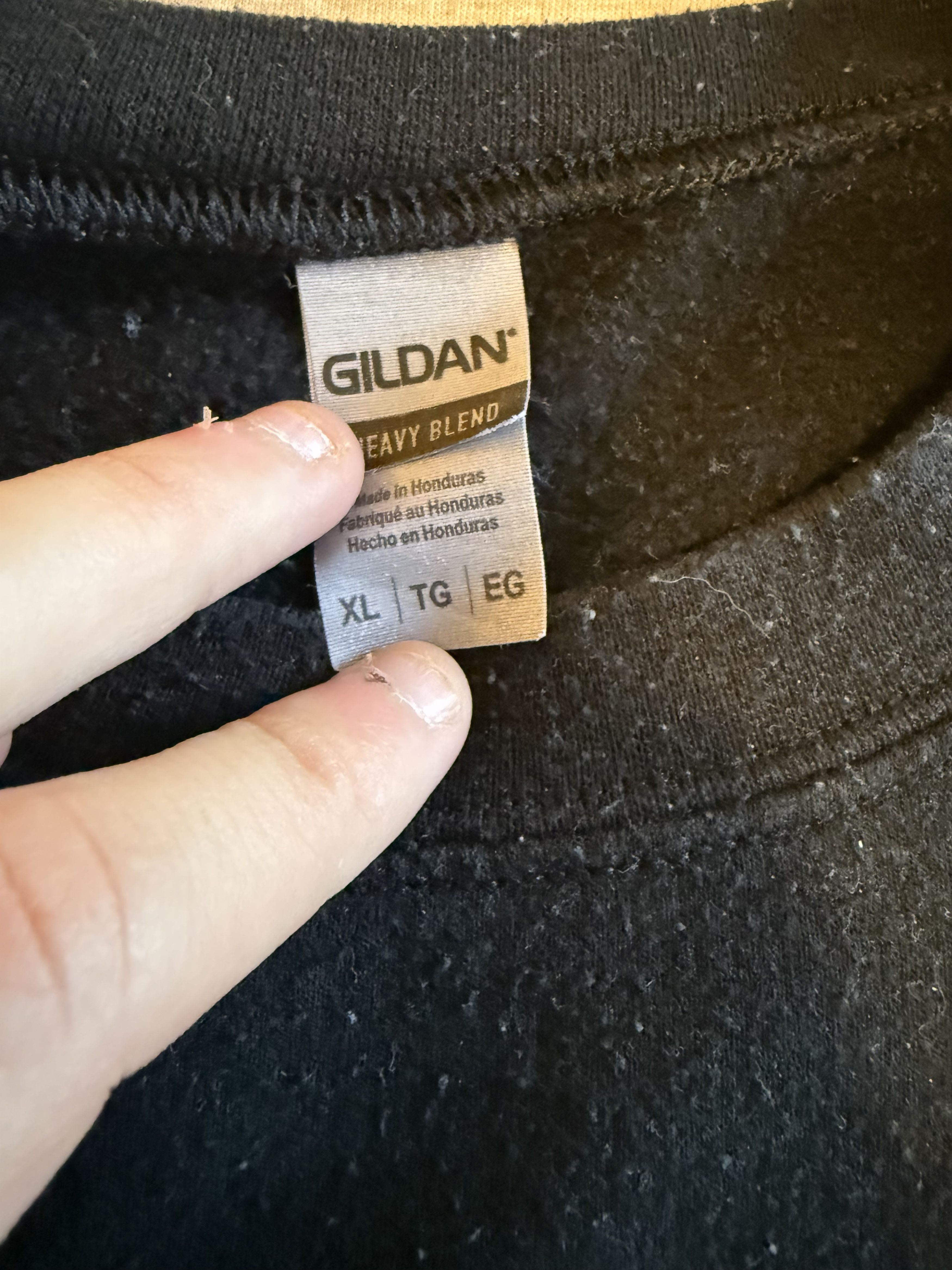 Vintage Vintage Gildan Sounds of DC Crewneck Sweatshirt Size US L / EU 52-54 / 3 - 3 Thumbnail