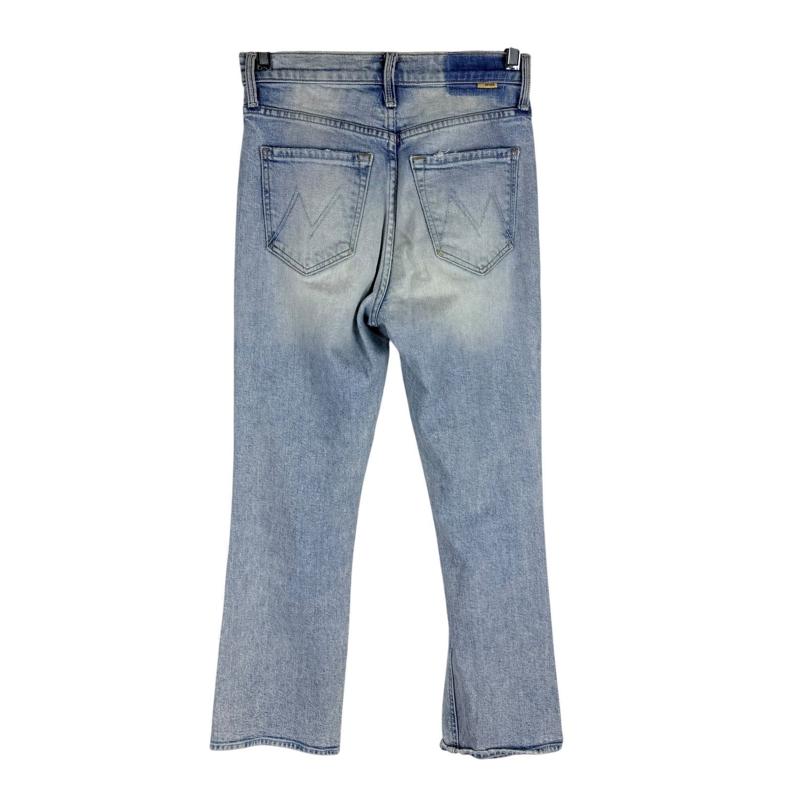 MOTHER Mother Superior The Tripper High Rise Boot Cut Jeans Size 24 Size 24" / US 00 / IT 34 - 4 Thumbnail