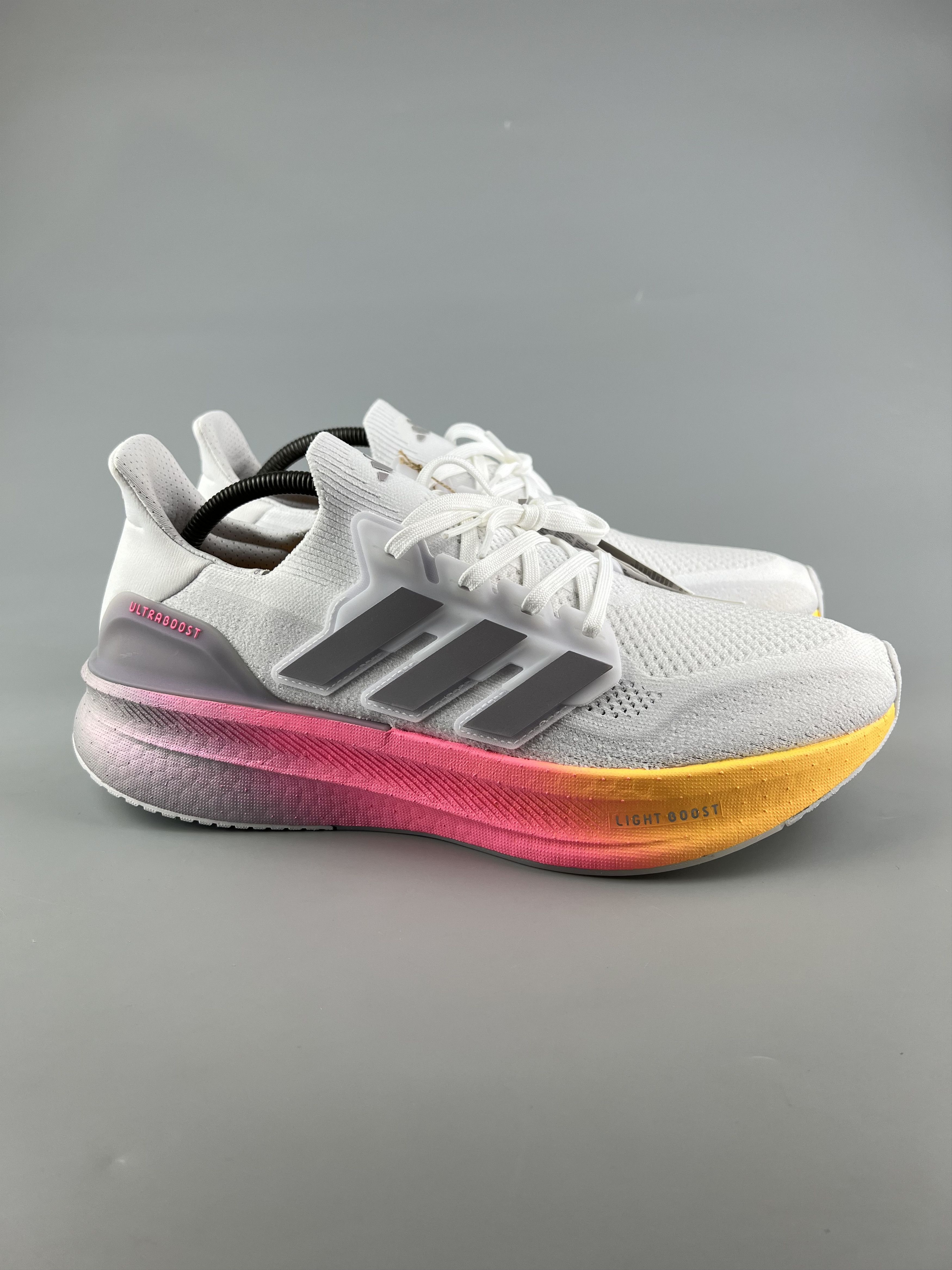Adidas Adidas Ultraboost Light "White Solar Red" - US Men's 10 | Grailed