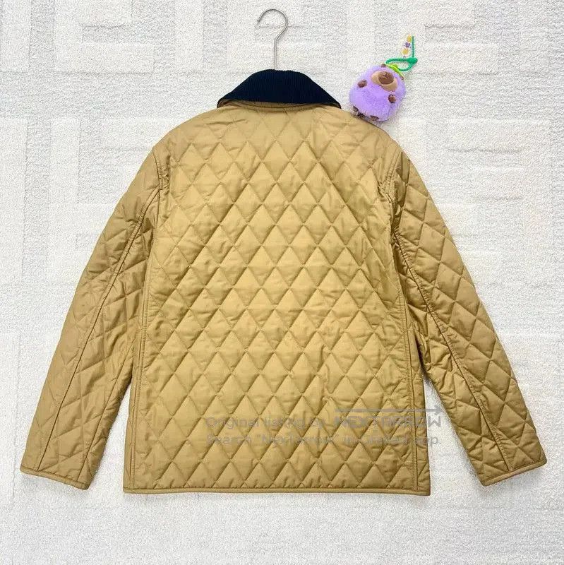 Burberry Burberry Khaki Women's Jacket Size S. Size S / US 4 / IT 40 - 2 Thumbnail
