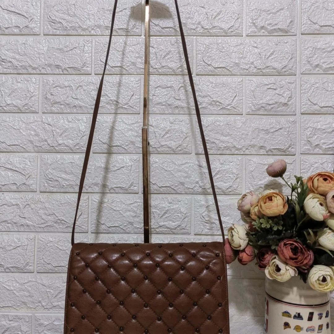 Valentino VALENTINO GARAVANI STUDDED mini SLING BAG VINTAGE Size ONE SIZE - 2 Thumbnail