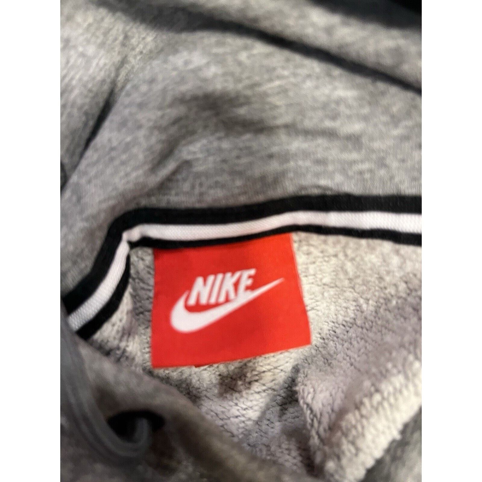 Nike Women's Nike Sportswear Hoodie Size XS Gray Size XS / US 0-2 / IT 36-38 - 7 Thumbnail