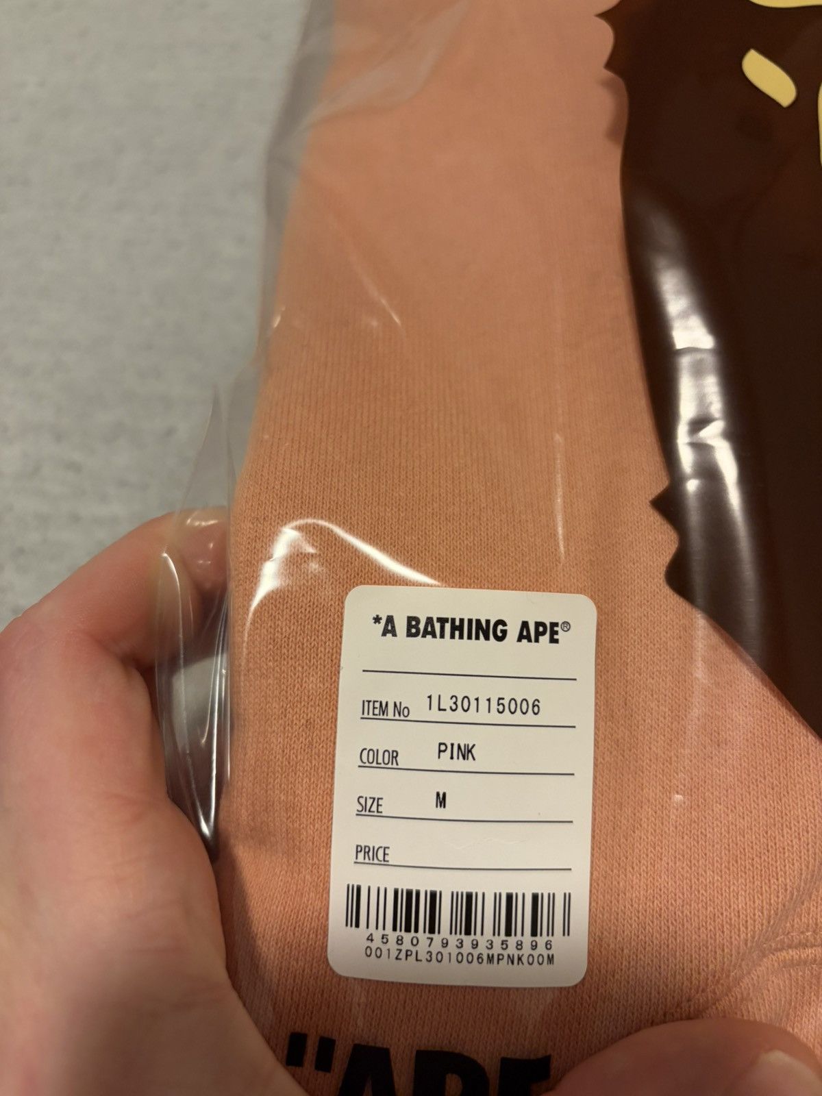 Bape Bape tiger hoodie Size US M / EU 48-50 / 2 - 3 Thumbnail