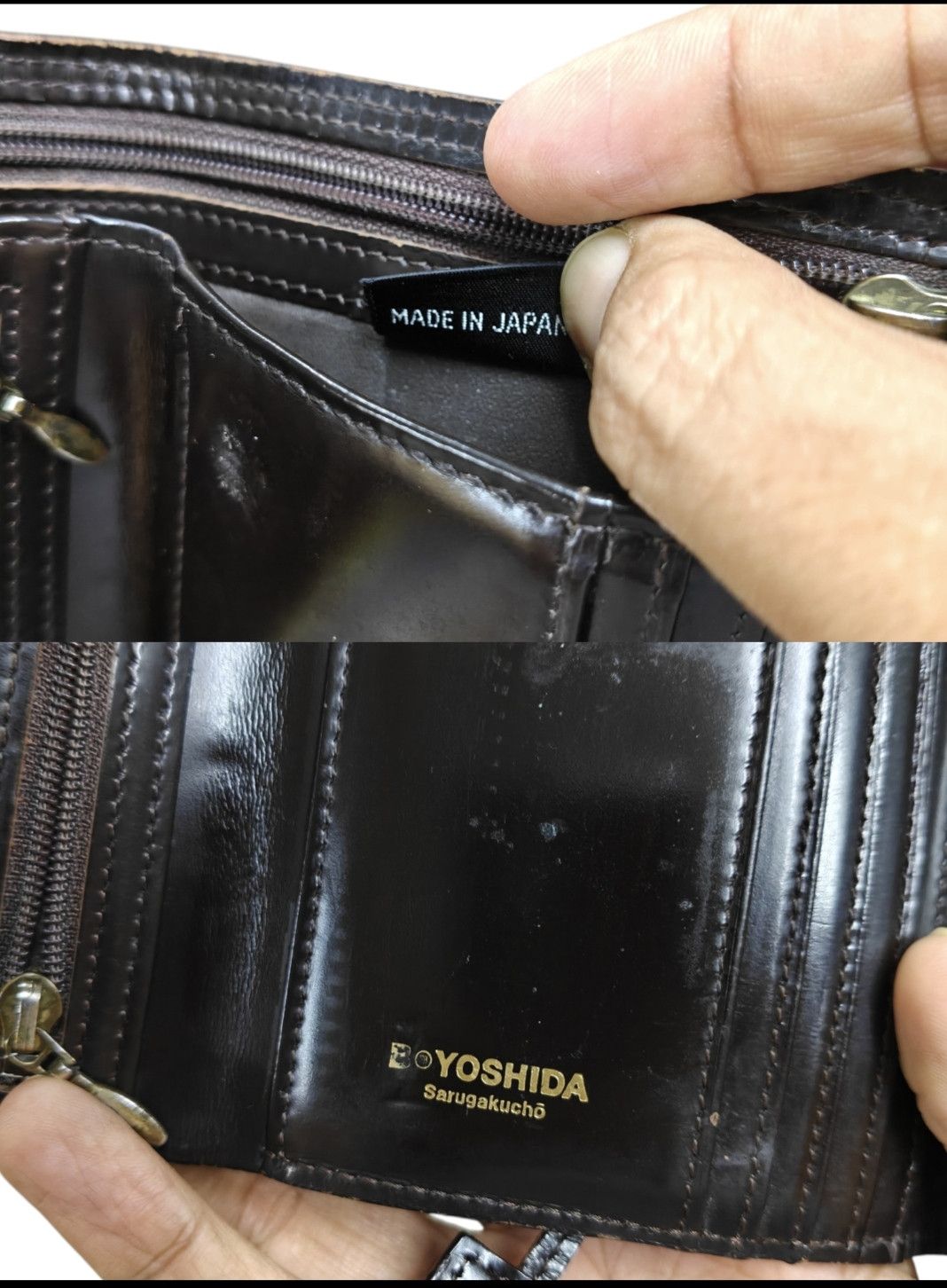 Porter Porter x Beams Leather Wallet Size ONE SIZE - 6 Thumbnail