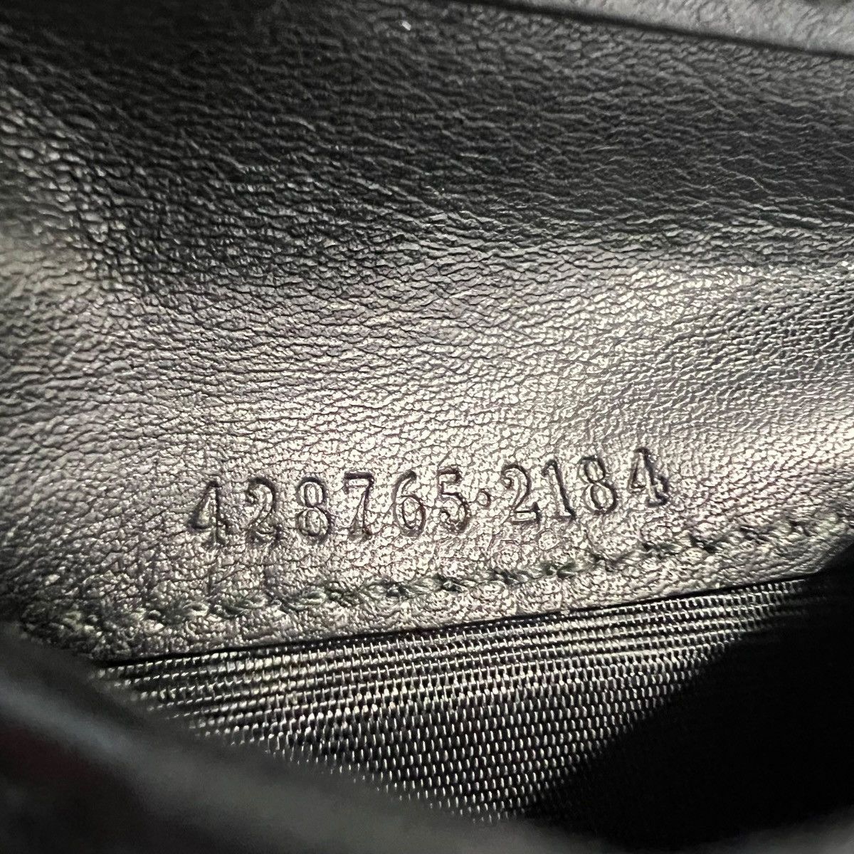 Gucci Gucci Logo Leather Bifold Wallet Size ONE SIZE - 6 Thumbnail