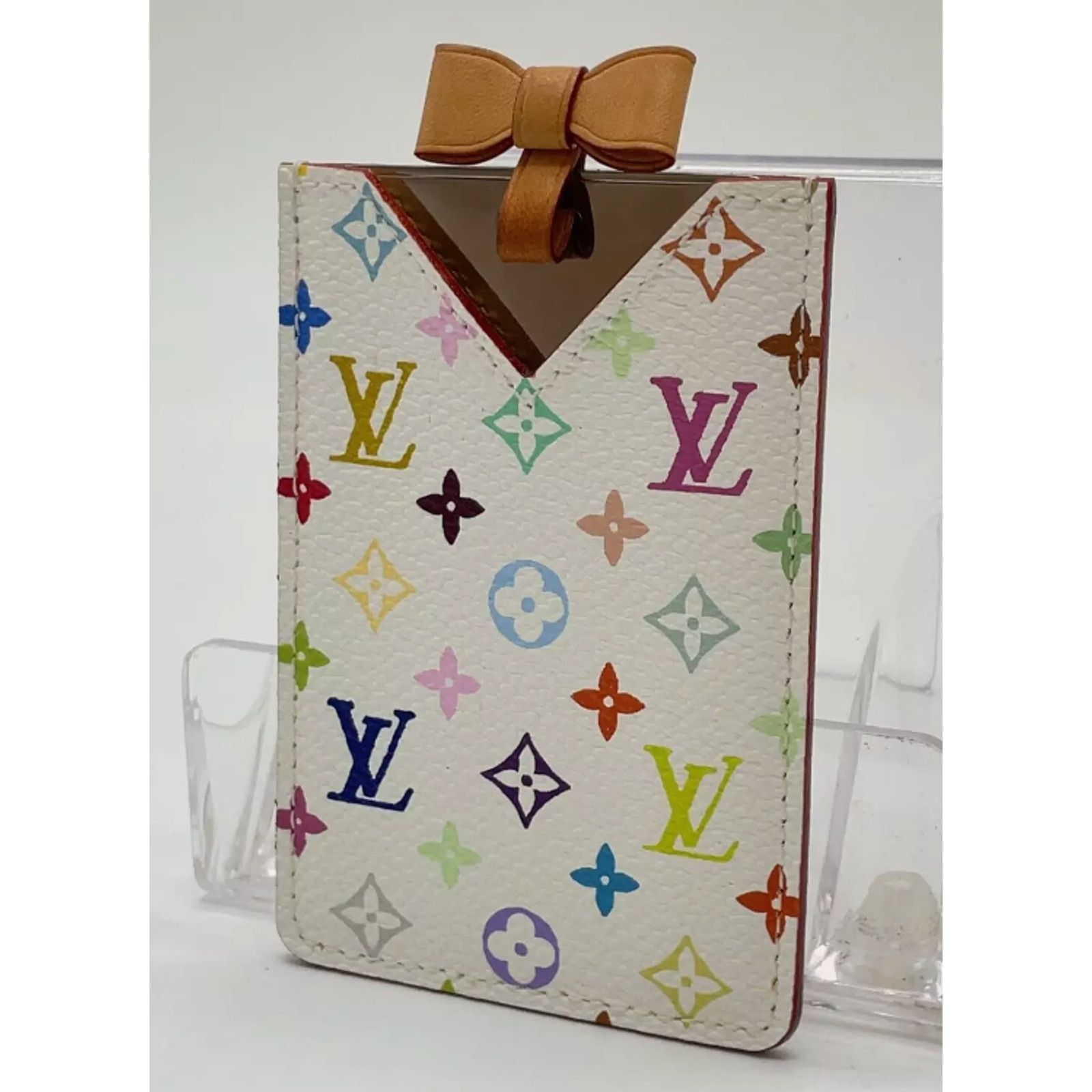 Louis Vuitton store White multicolor monogram mirror