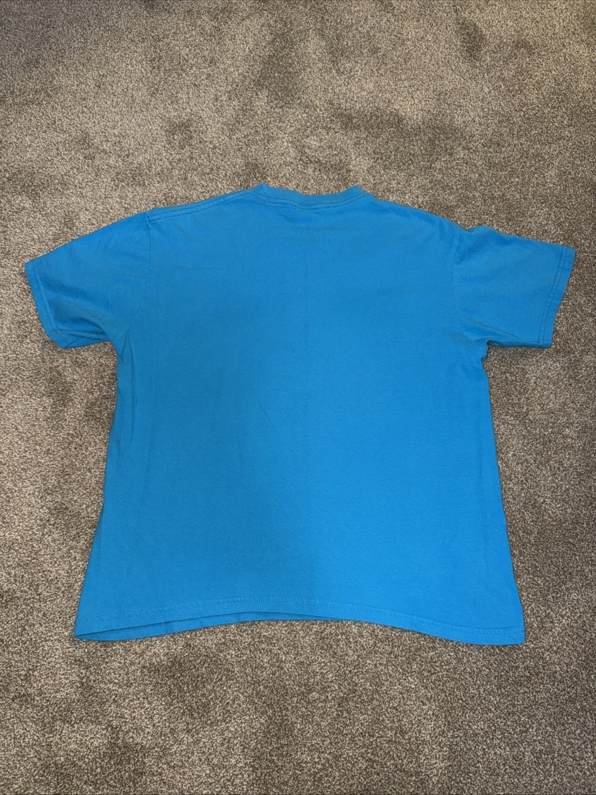 Supreme Supreme Liquid Tee Shirt Bright Blue Size Medium Size US M / EU 48-50 / 2 - 7 Thumbnail