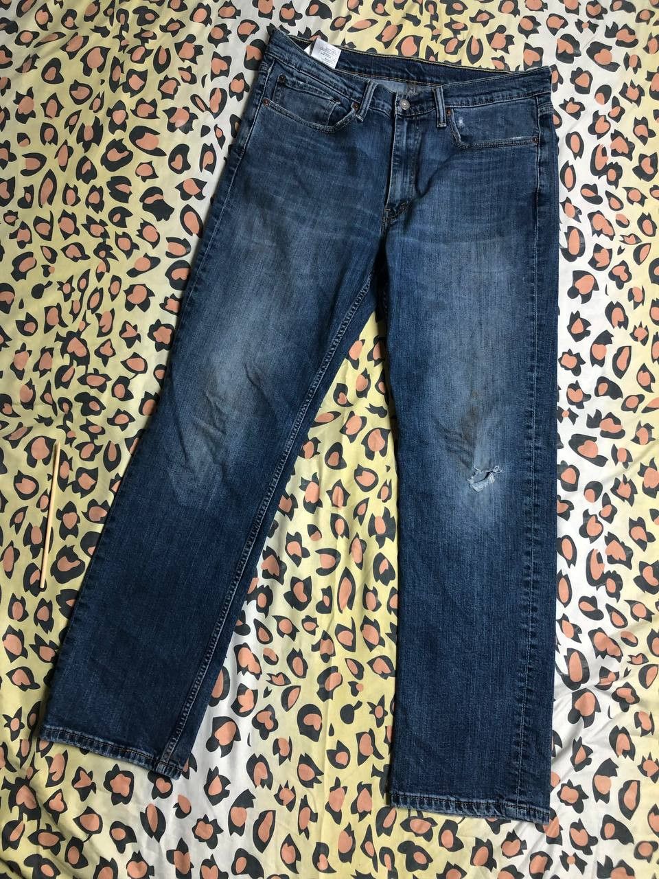 Levi's × Vintage vintage Levis 514 japan denim distressed spring pants 90s Size US 34 / EU 50 - 1 Thumbnail