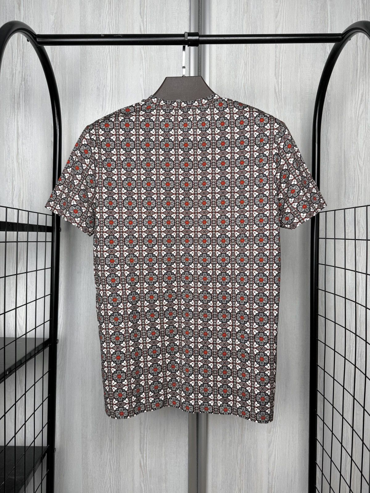 Alexander McQueen Alexander McQueen Rare Skull & Floral Graphic Design T-Shirt Size US M / EU 48-50 / 2 - 8 Thumbnail