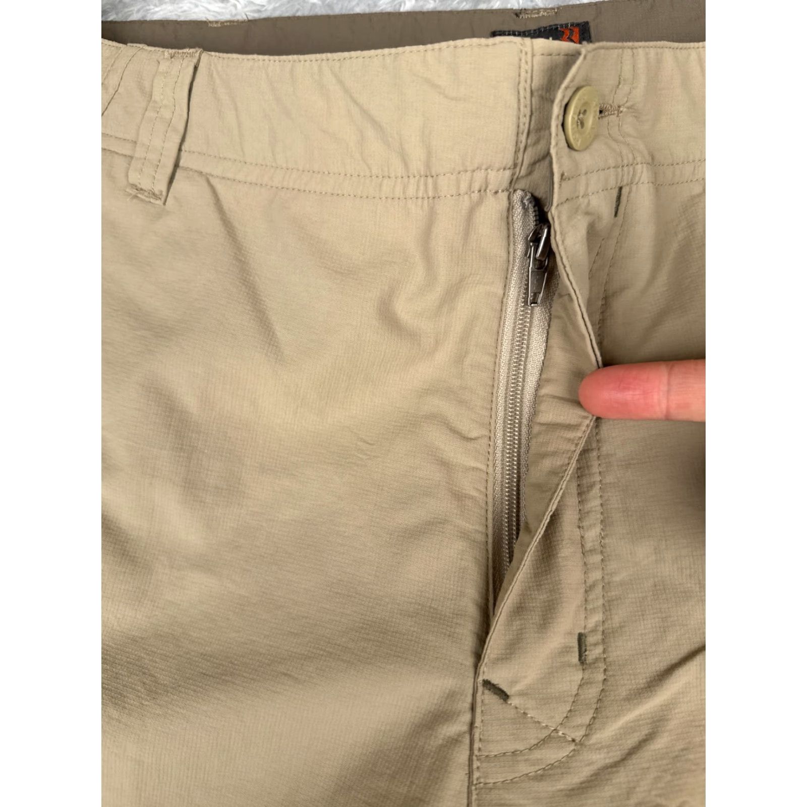Royal Robbins Royal Robbins Pants Men 36 Beige Nylon Zipper Pockets Cargo Hiking 36x30 Pants Regular Beige Mens Regular Straight 100% Nylon Size US 36 / EU 52 - 5 Thumbnail