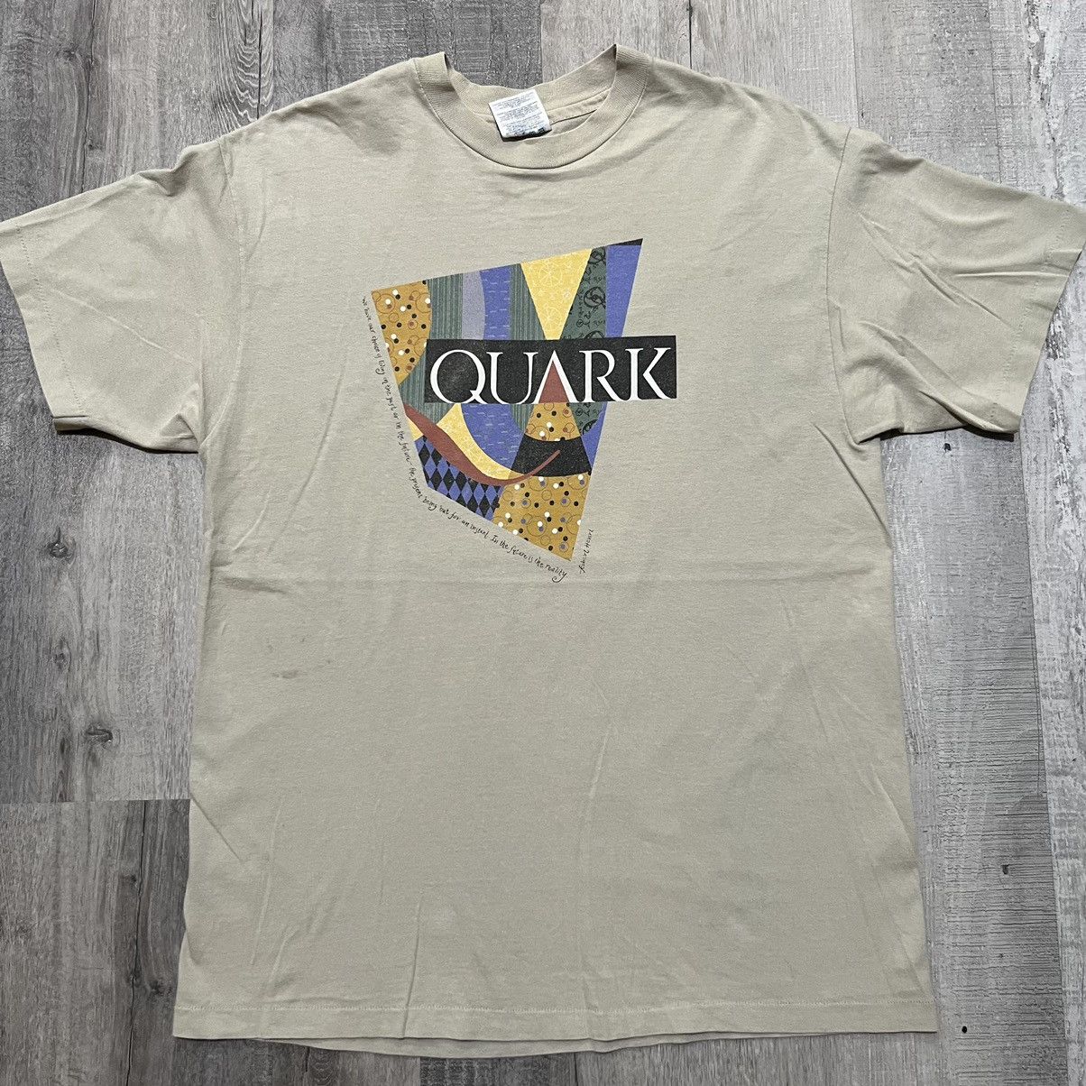 Vintage VTG Robert Henri American Realism Quark Quote Art T Shirt Size US L / EU 52-54 / 3 - 1 Thumbnail