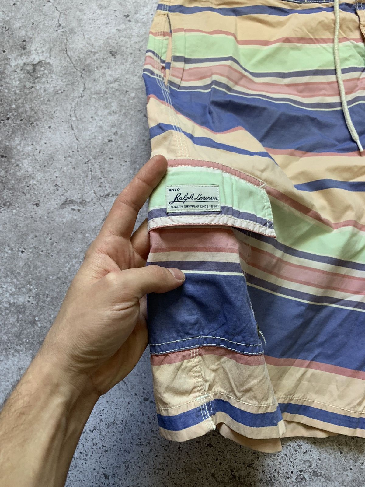 Polo Ralph Lauren × Vintage Men’s shorts Polo Ralph Lauren size M Size US 32 / EU 48 - 2 Thumbnail